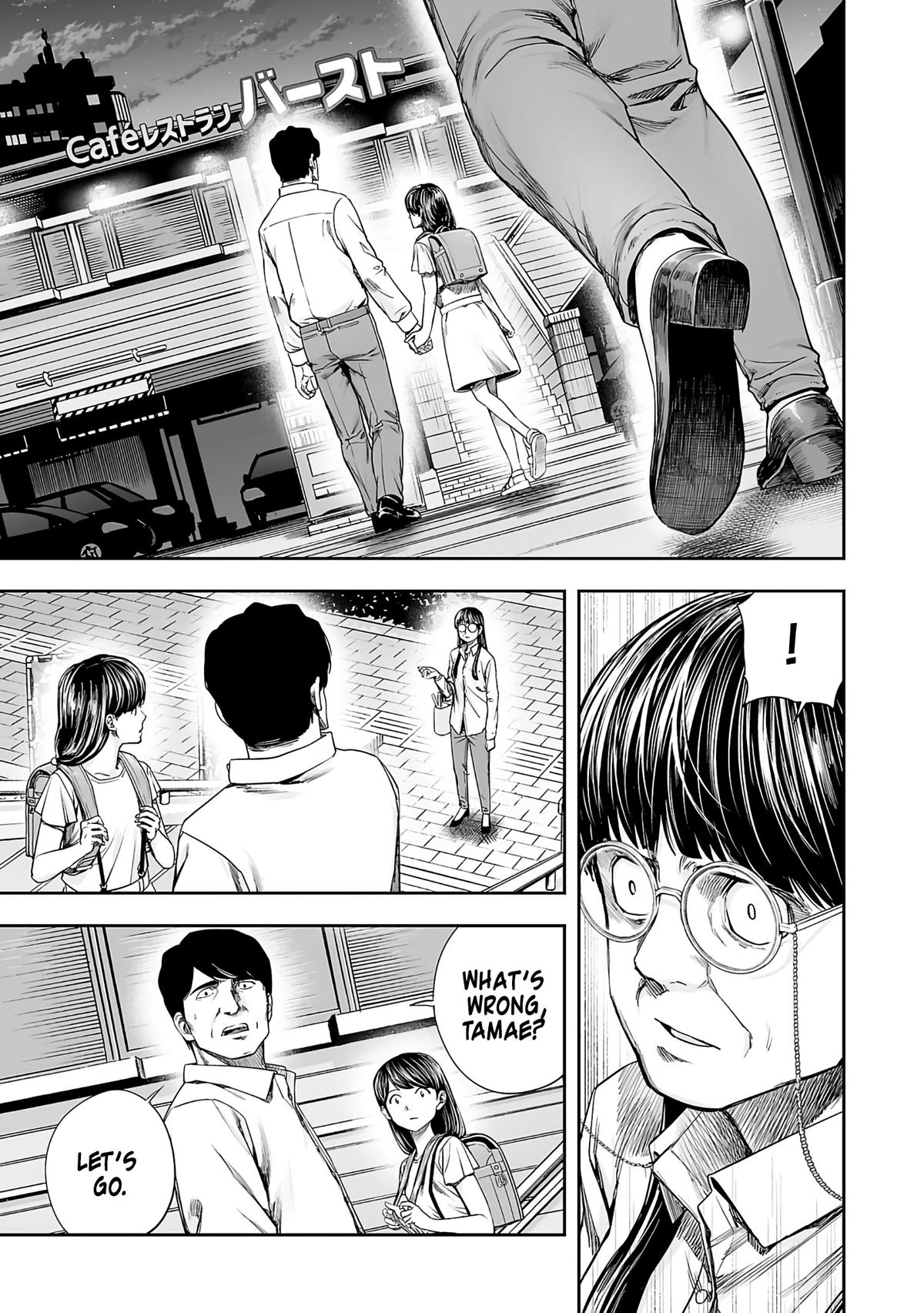 Tsuyoshi: Daremo Katenai, Aitsu ni wa Chap 262 - Next Chap 263