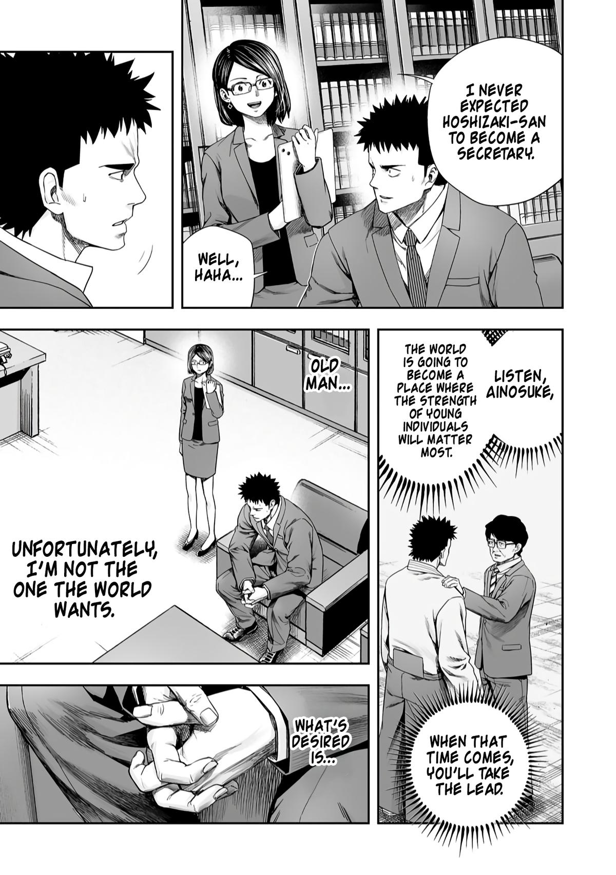 Tsuyoshi: Daremo Katenai, Aitsu ni wa Chap 263 - Next Chap 264