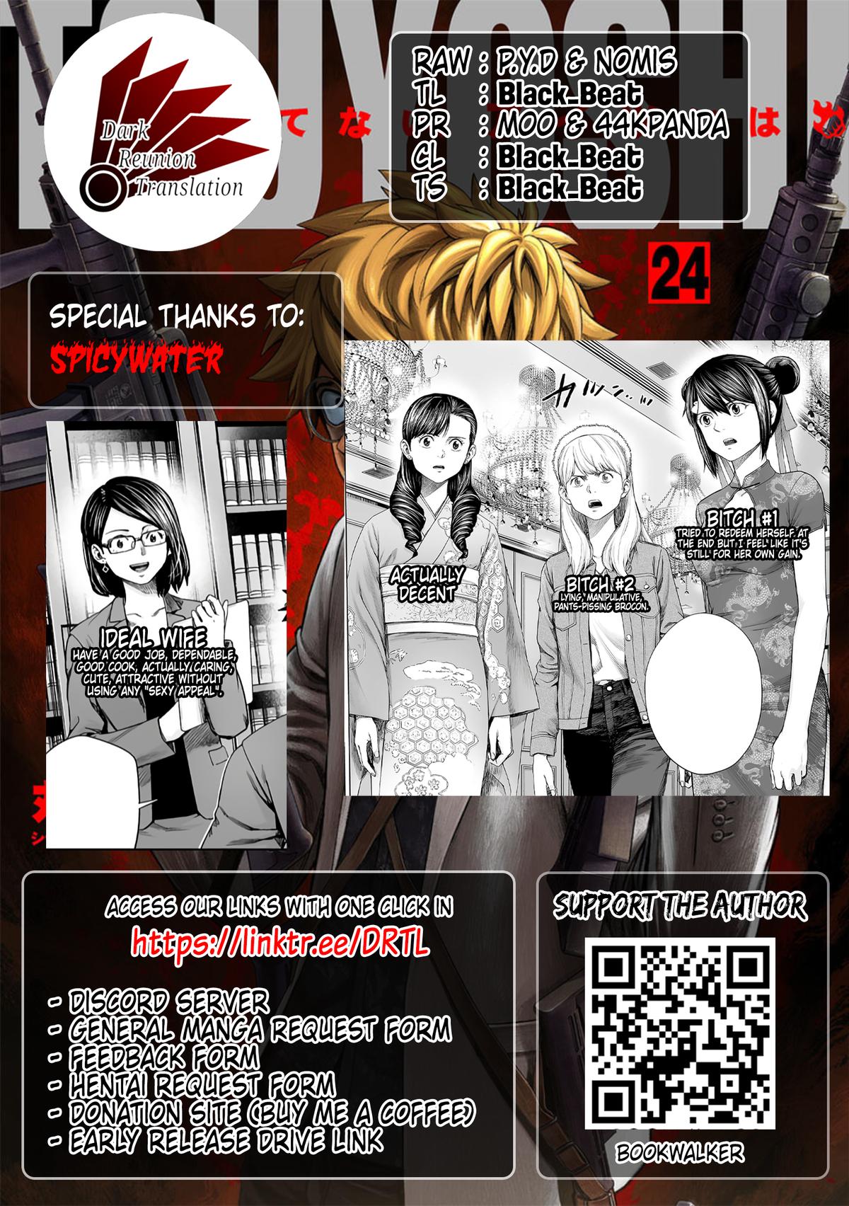 Tsuyoshi: Daremo Katenai, Aitsu ni wa Chap 263 - Next Chap 264