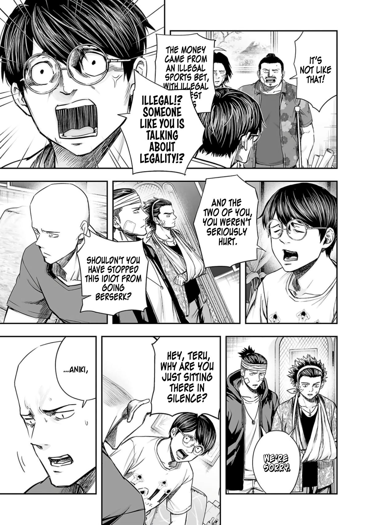 Tsuyoshi: Daremo Katenai, Aitsu ni wa Chap 277 - Next Chap 278