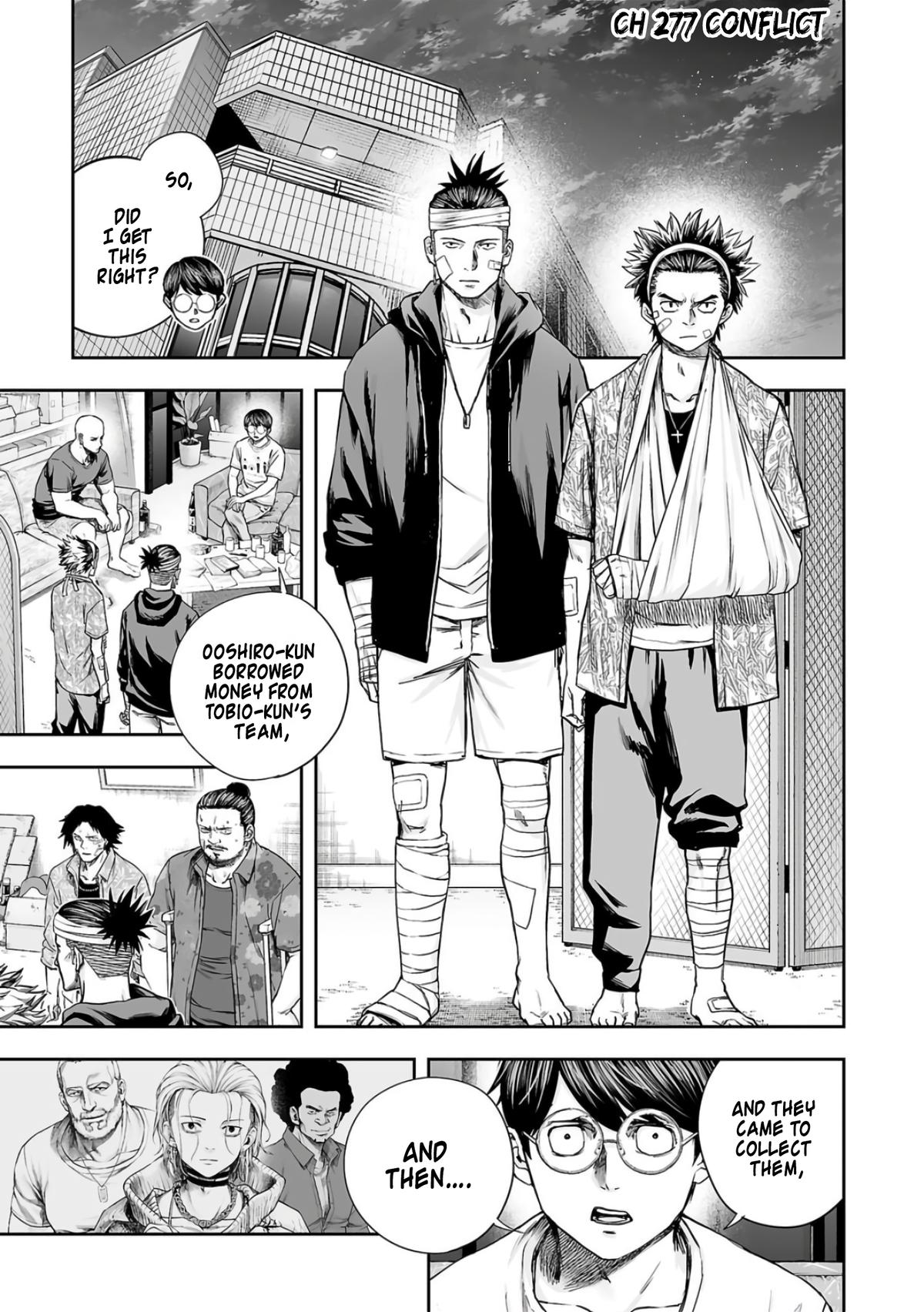 Tsuyoshi: Daremo Katenai, Aitsu ni wa Chap 277 - Next Chap 278