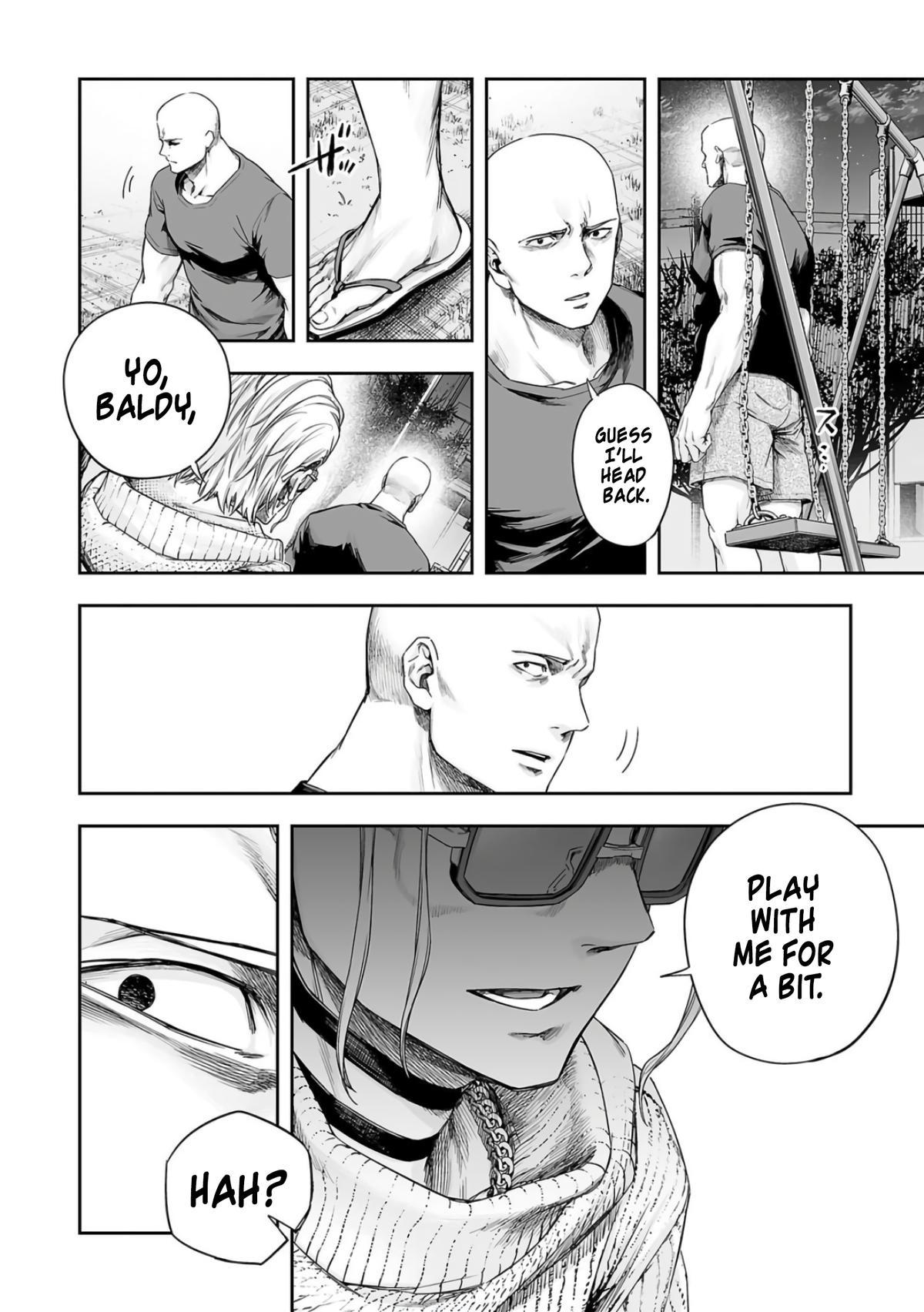 Tsuyoshi: Daremo Katenai, Aitsu ni wa Chap 277 - Next Chap 278