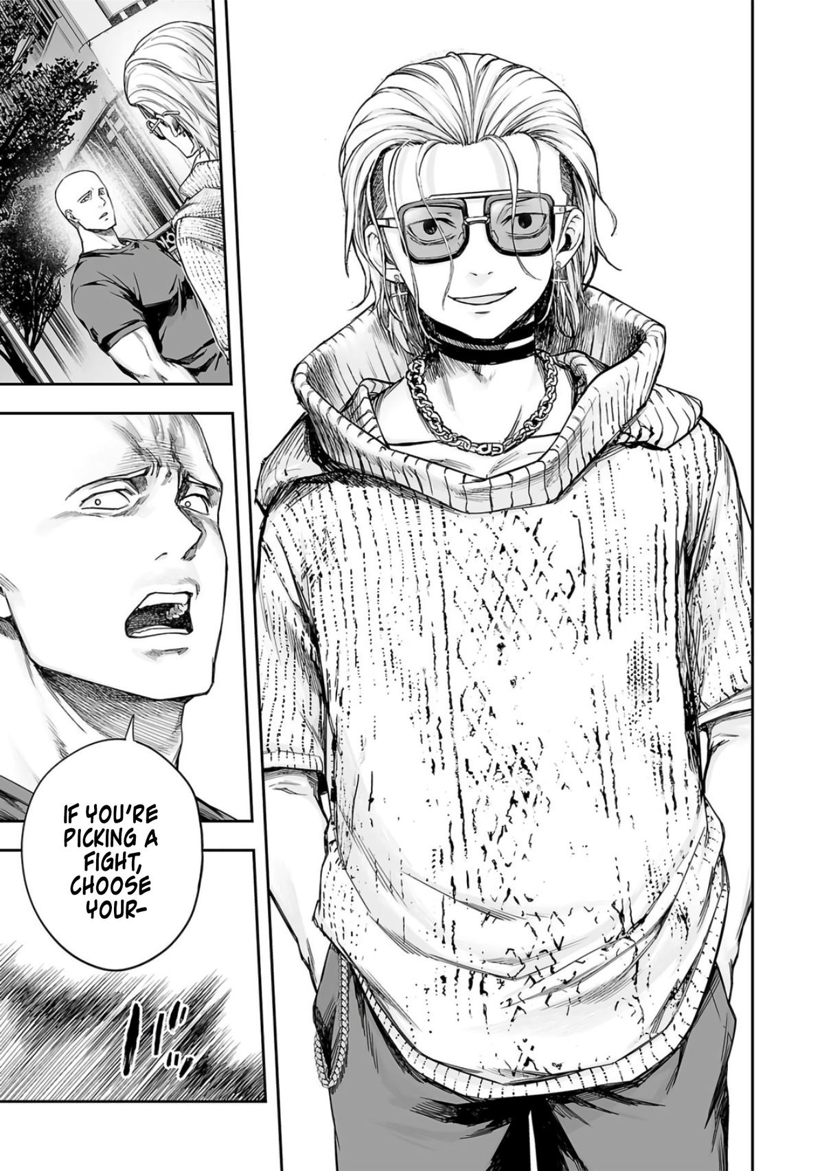 Tsuyoshi: Daremo Katenai, Aitsu ni wa Chap 277 - Next Chap 278