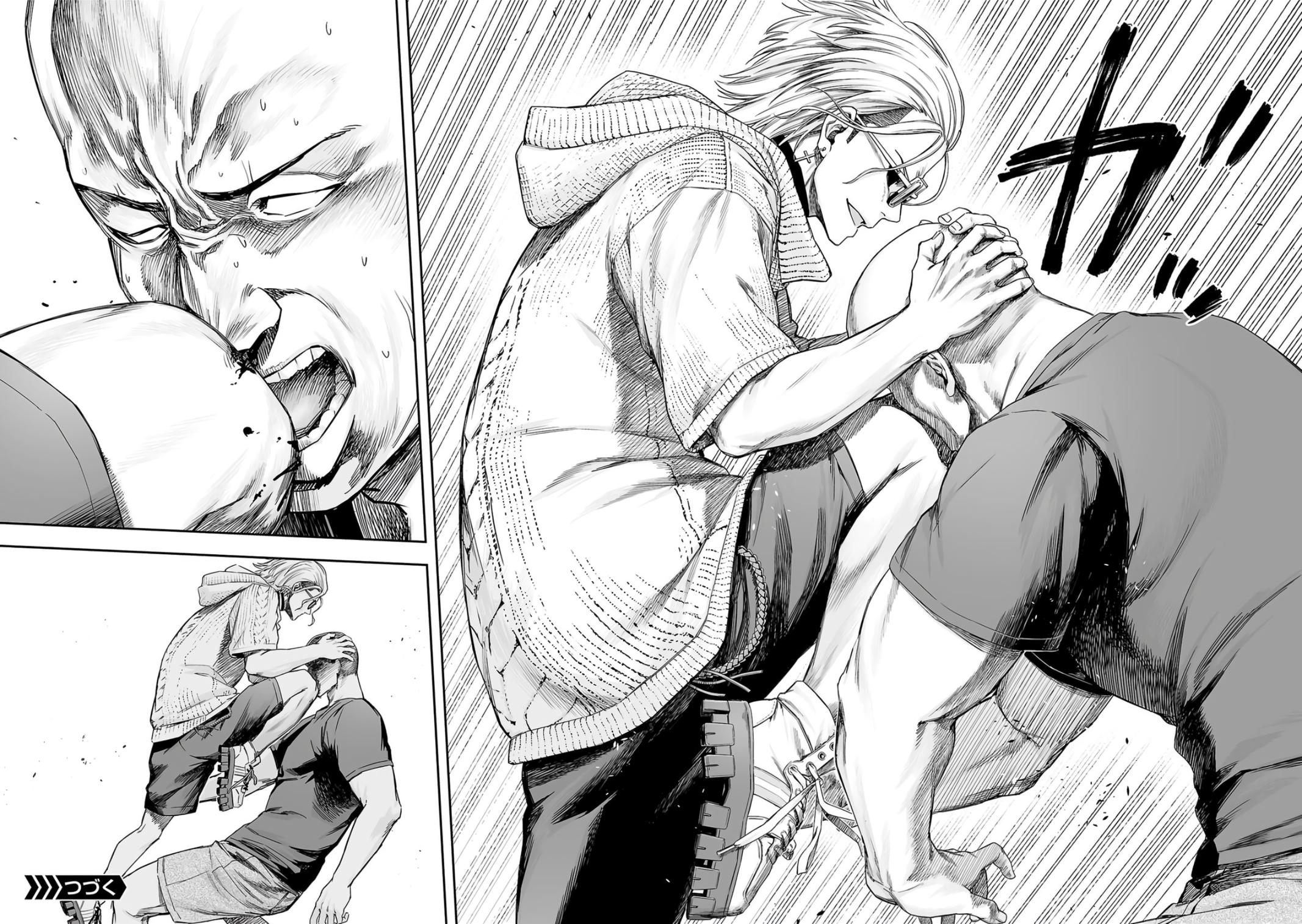 Tsuyoshi: Daremo Katenai, Aitsu ni wa Chap 277 - Next Chap 278