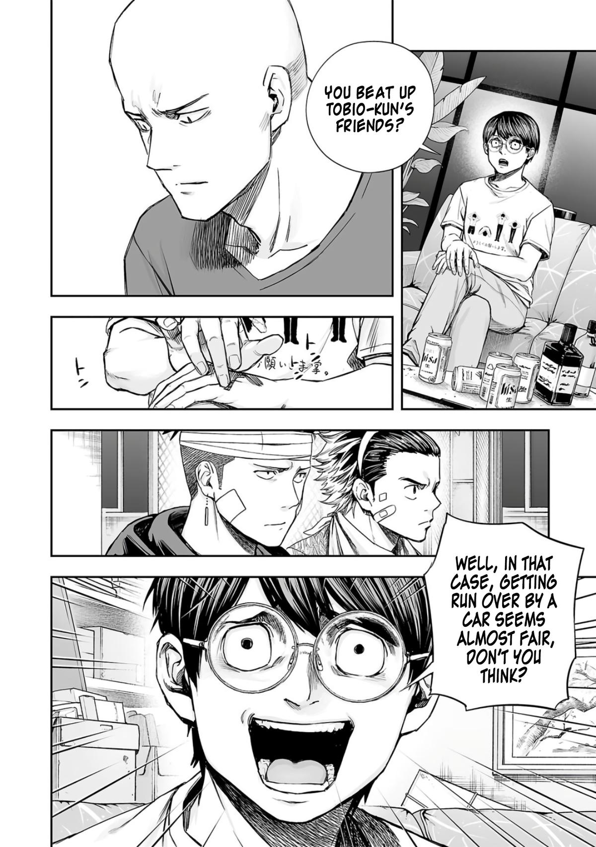 Tsuyoshi: Daremo Katenai, Aitsu ni wa Chap 277 - Next Chap 278