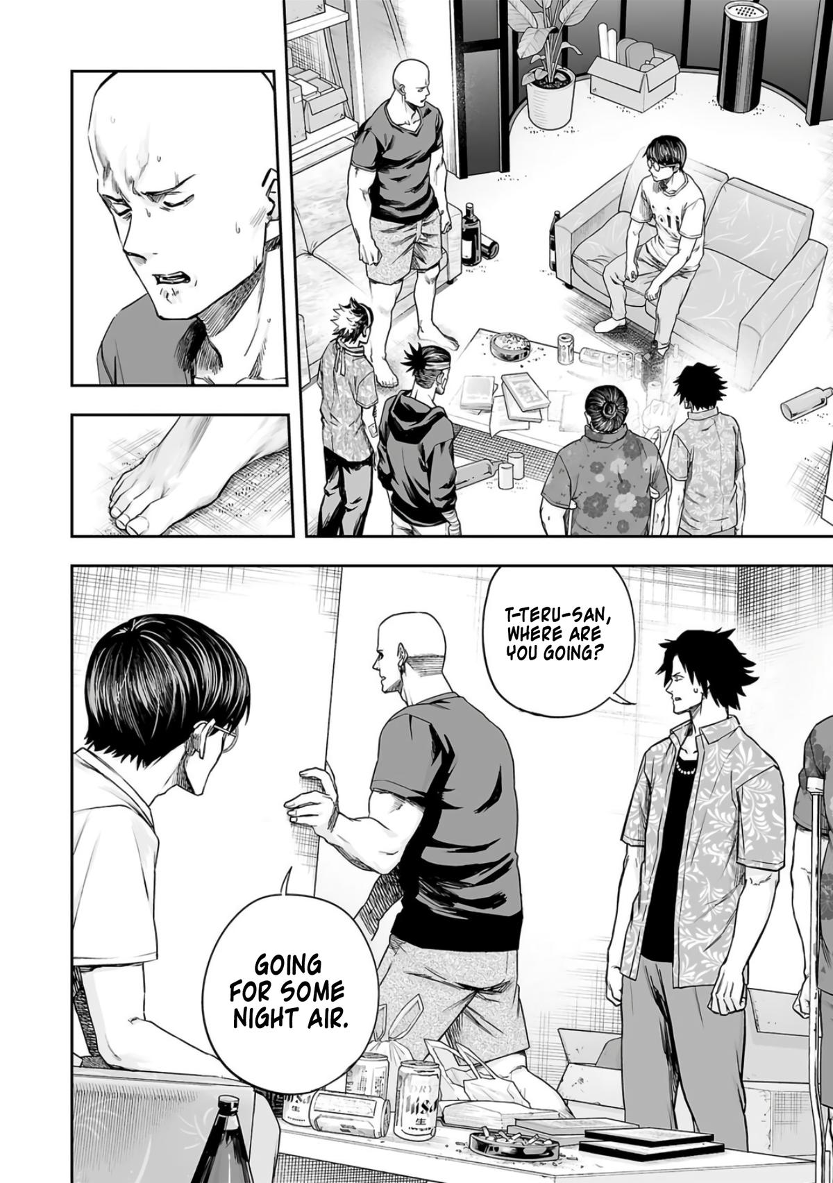 Tsuyoshi: Daremo Katenai, Aitsu ni wa Chap 277 - Next Chap 278