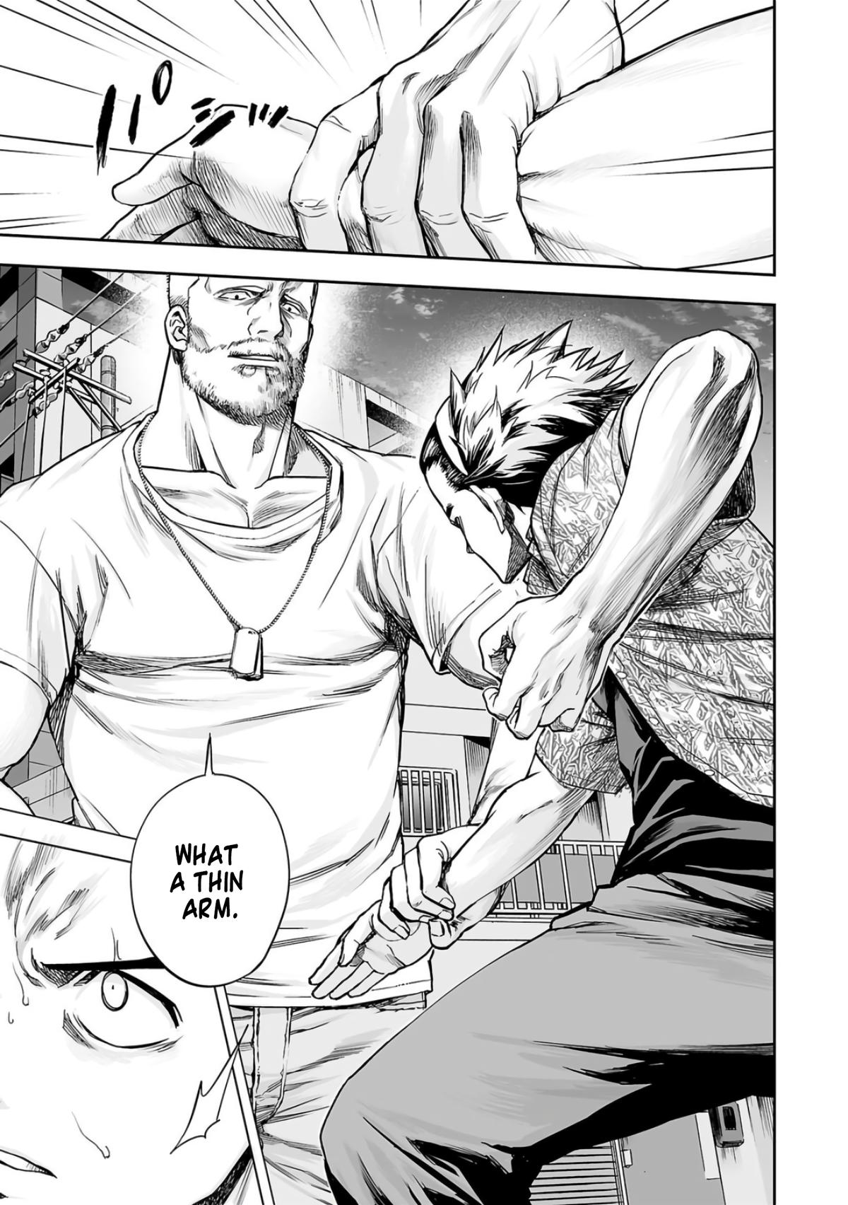 Tsuyoshi: Daremo Katenai, Aitsu ni wa Chap 274 - Next Chap 275