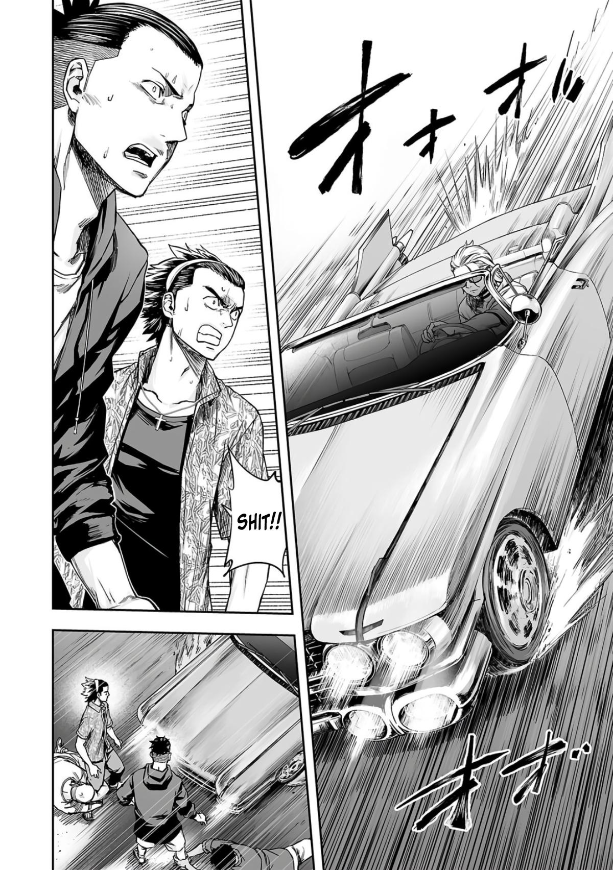 Tsuyoshi: Daremo Katenai, Aitsu ni wa Chap 274 - Next Chap 275