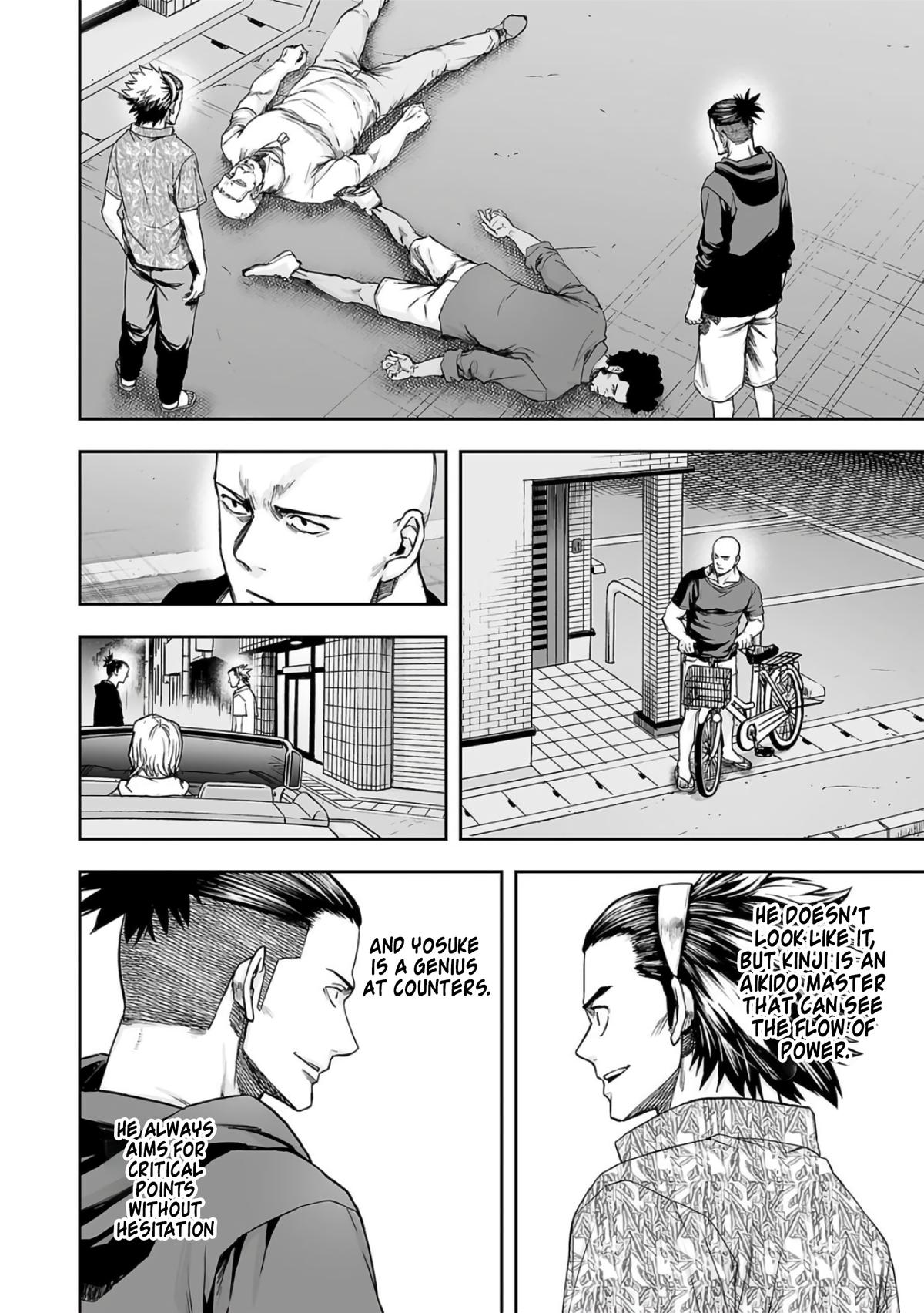 Tsuyoshi: Daremo Katenai, Aitsu ni wa Chap 274 - Next Chap 275