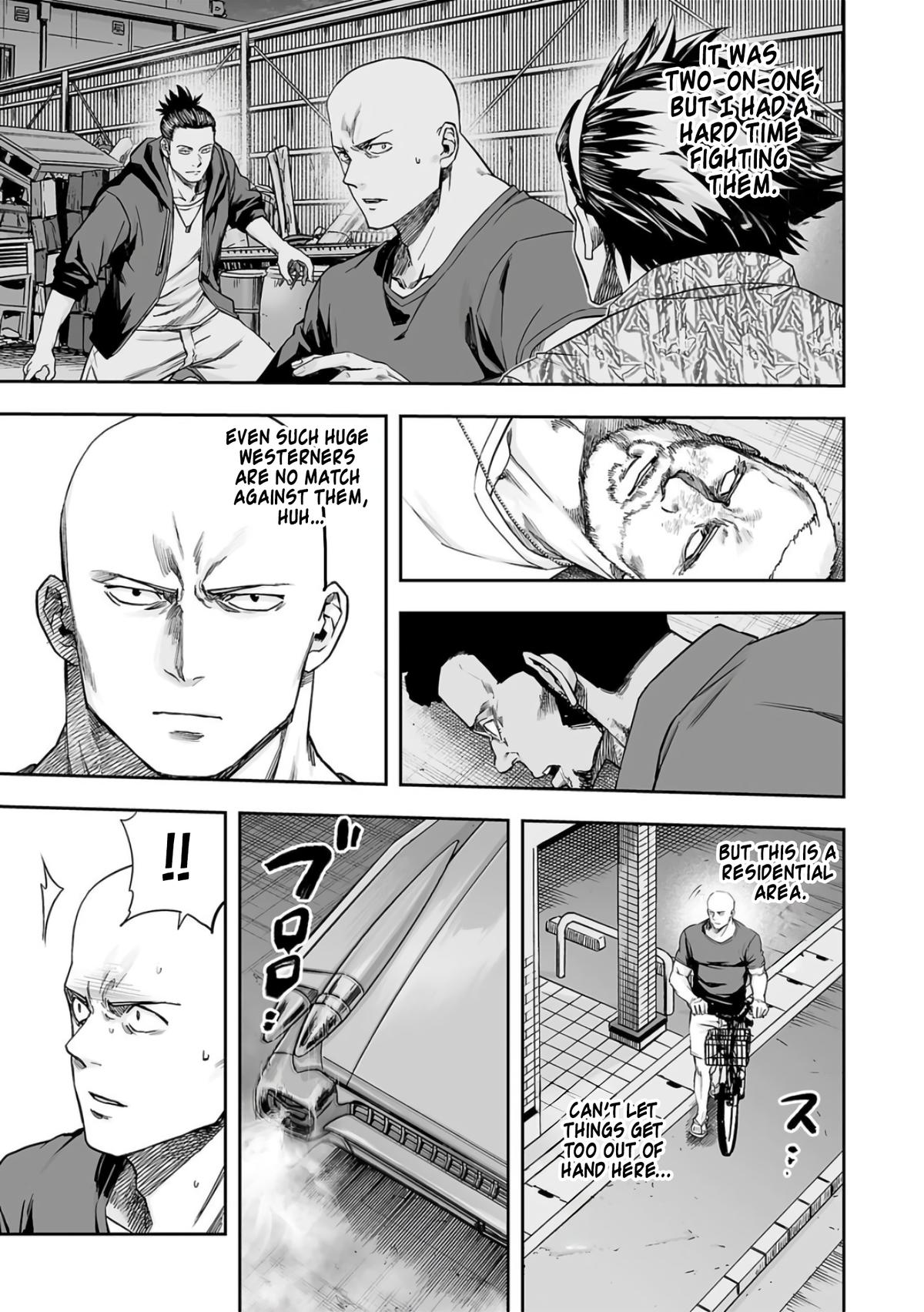 Tsuyoshi: Daremo Katenai, Aitsu ni wa Chap 274 - Next Chap 275