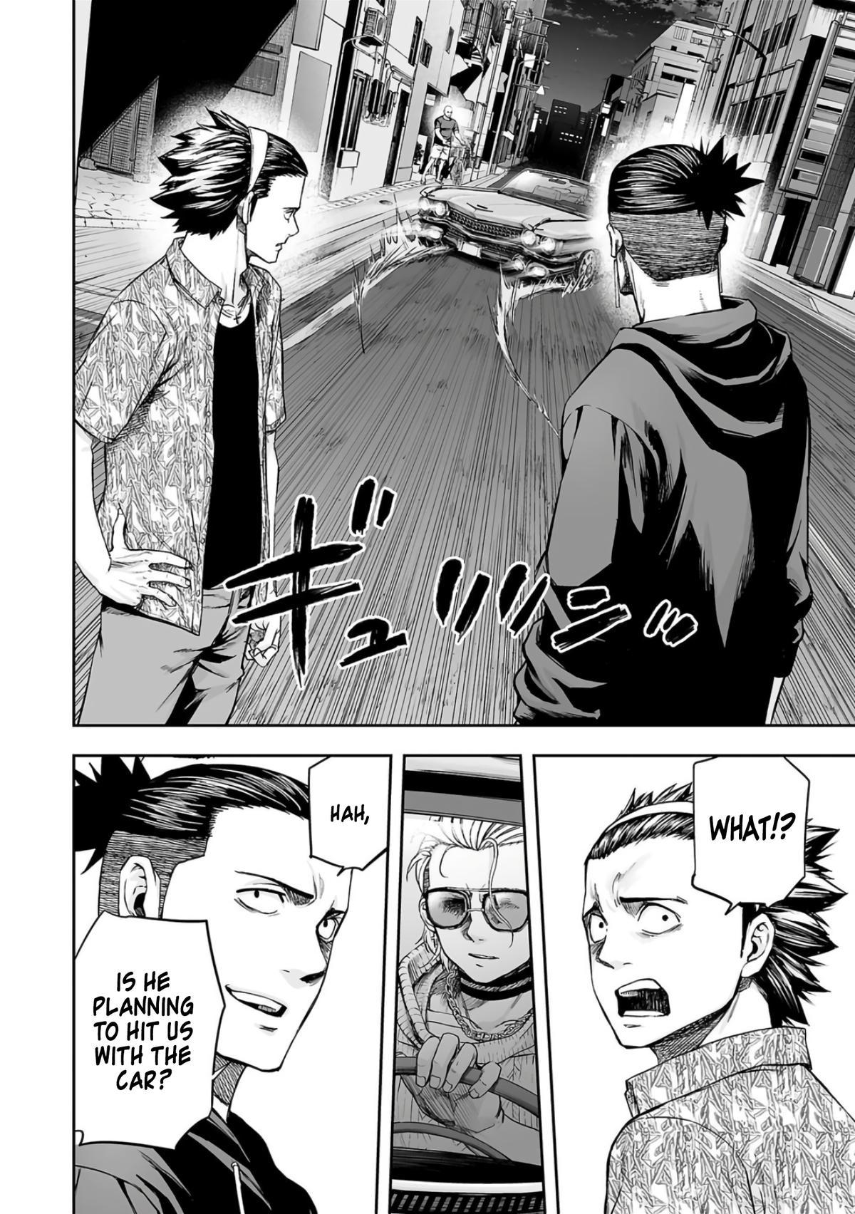 Tsuyoshi: Daremo Katenai, Aitsu ni wa Chap 274 - Next Chap 275