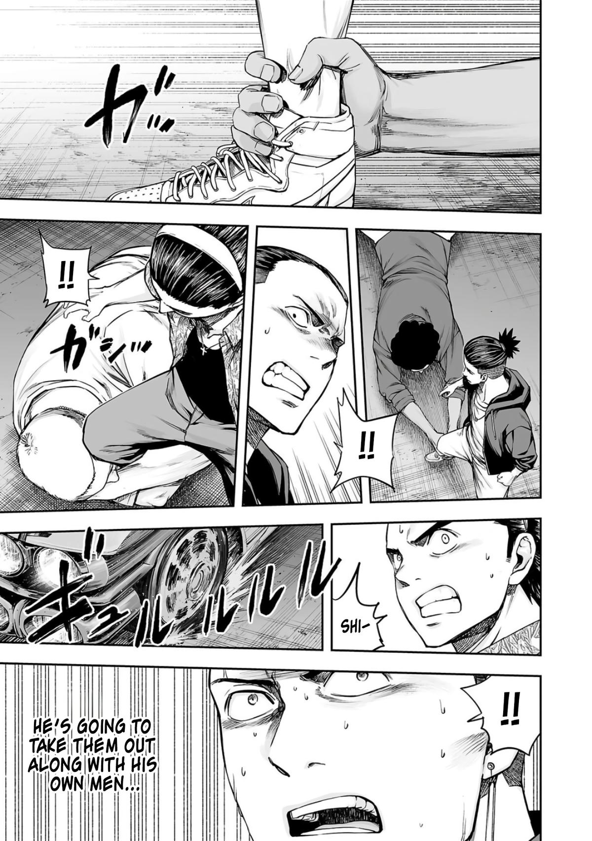 Tsuyoshi: Daremo Katenai, Aitsu ni wa Chap 274 - Next Chap 275