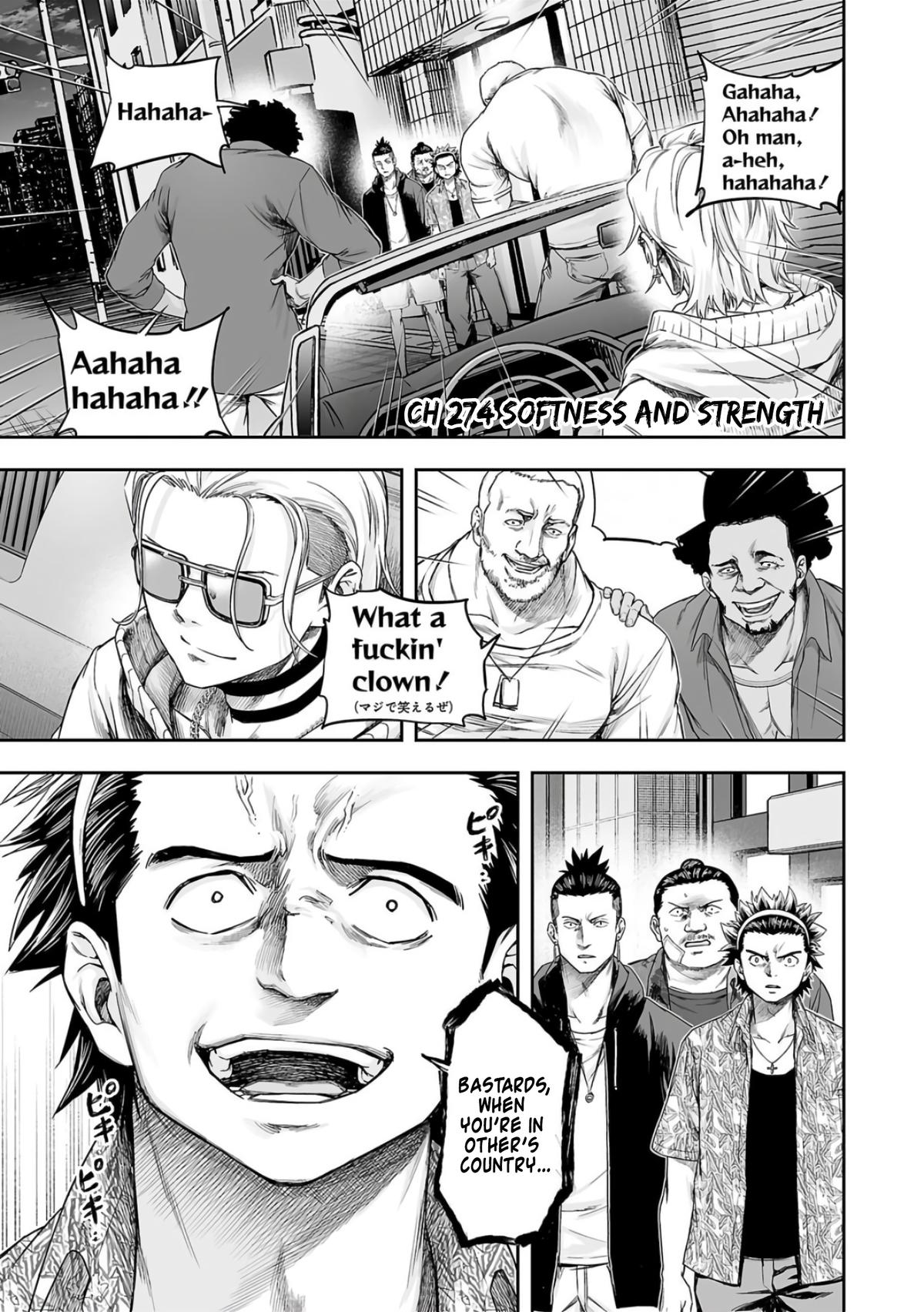 Tsuyoshi: Daremo Katenai, Aitsu ni wa Chap 274 - Next Chap 275