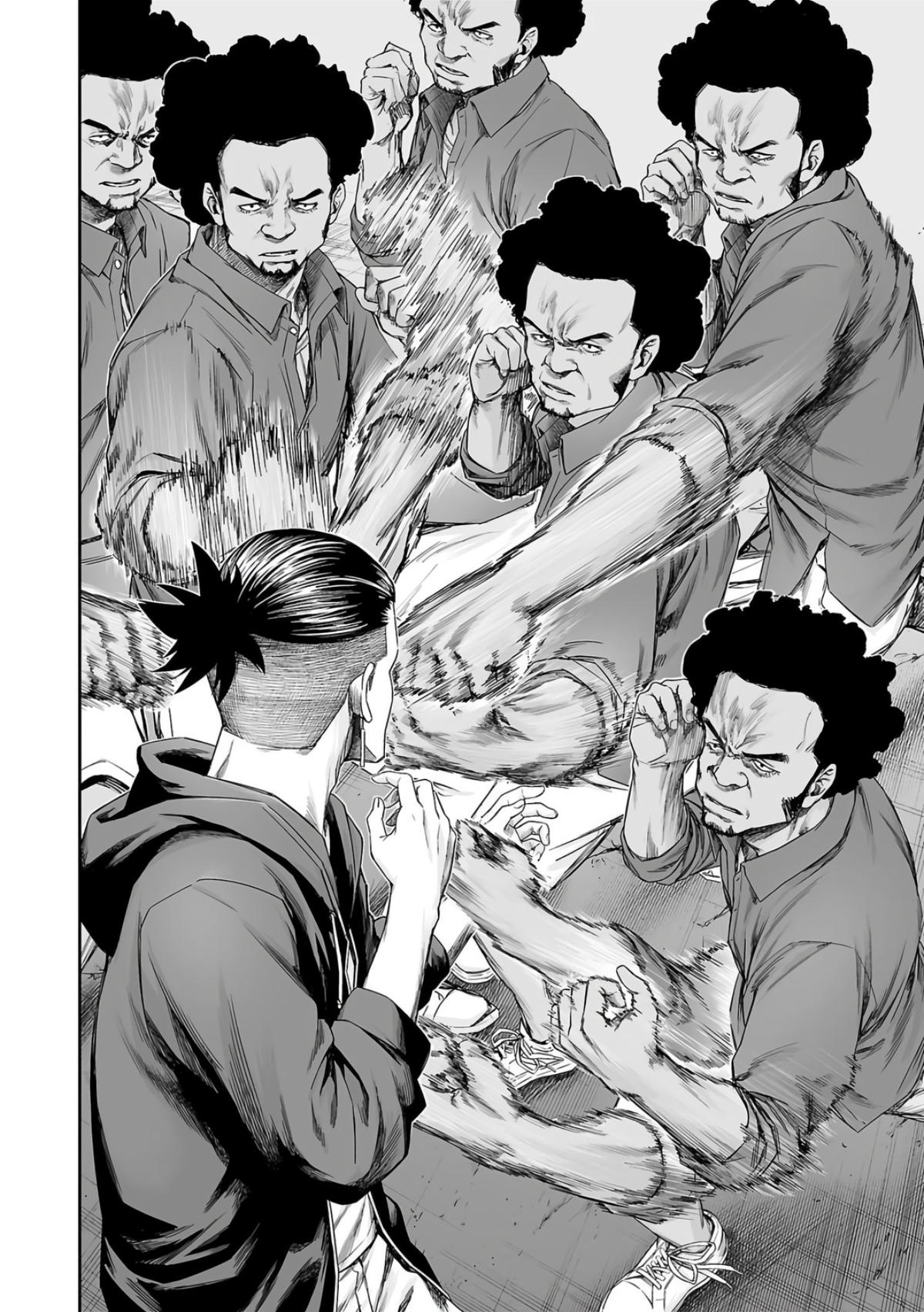 Tsuyoshi: Daremo Katenai, Aitsu ni wa Chap 274 - Next Chap 275