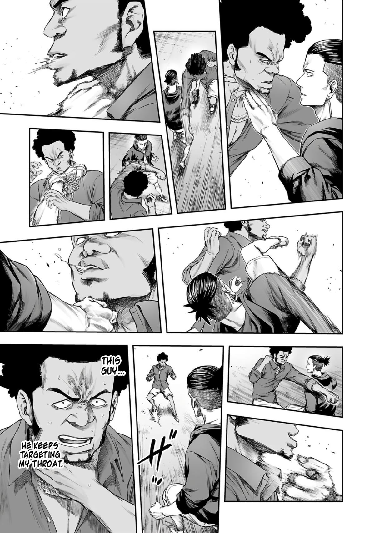 Tsuyoshi: Daremo Katenai, Aitsu ni wa Chap 274 - Next Chap 275
