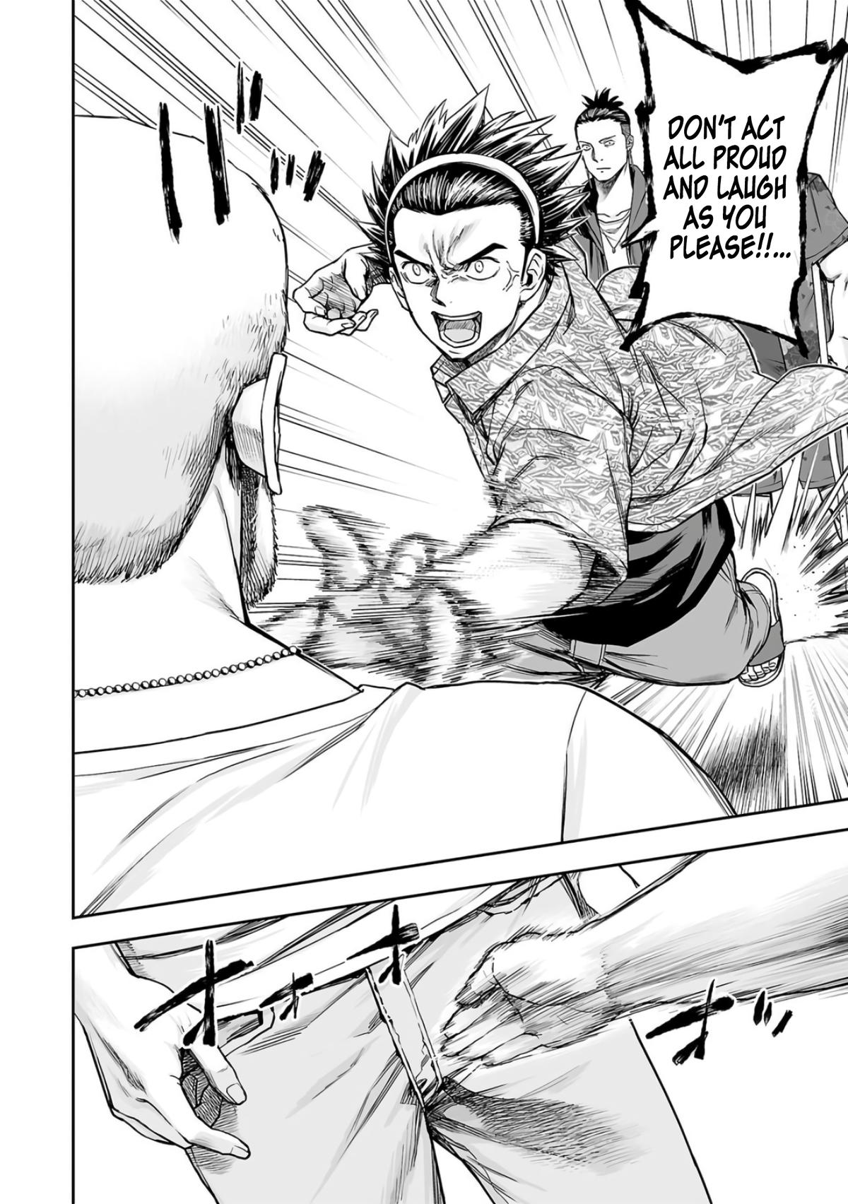 Tsuyoshi: Daremo Katenai, Aitsu ni wa Chap 274 - Next Chap 275