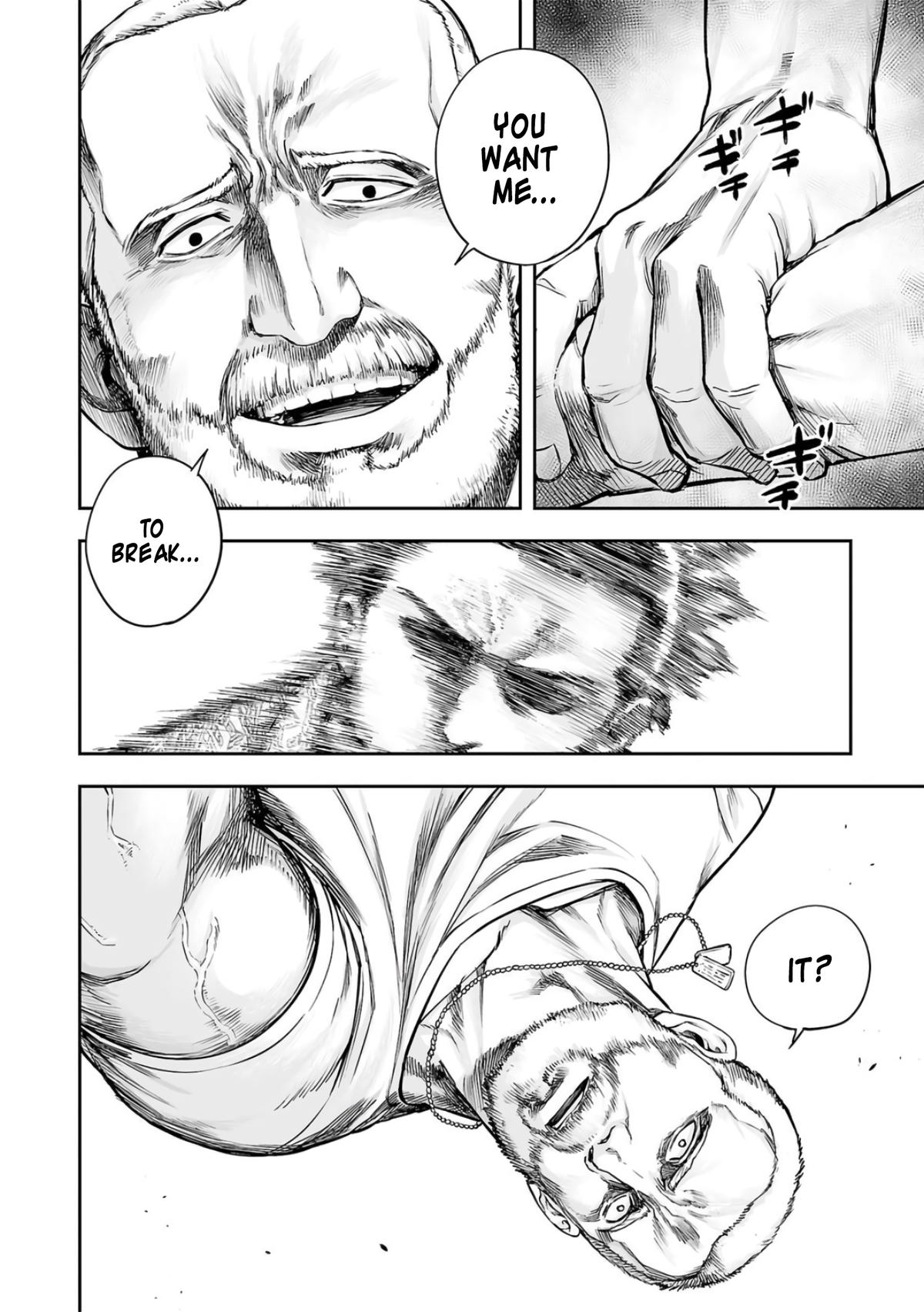 Tsuyoshi: Daremo Katenai, Aitsu ni wa Chap 274 - Next Chap 275