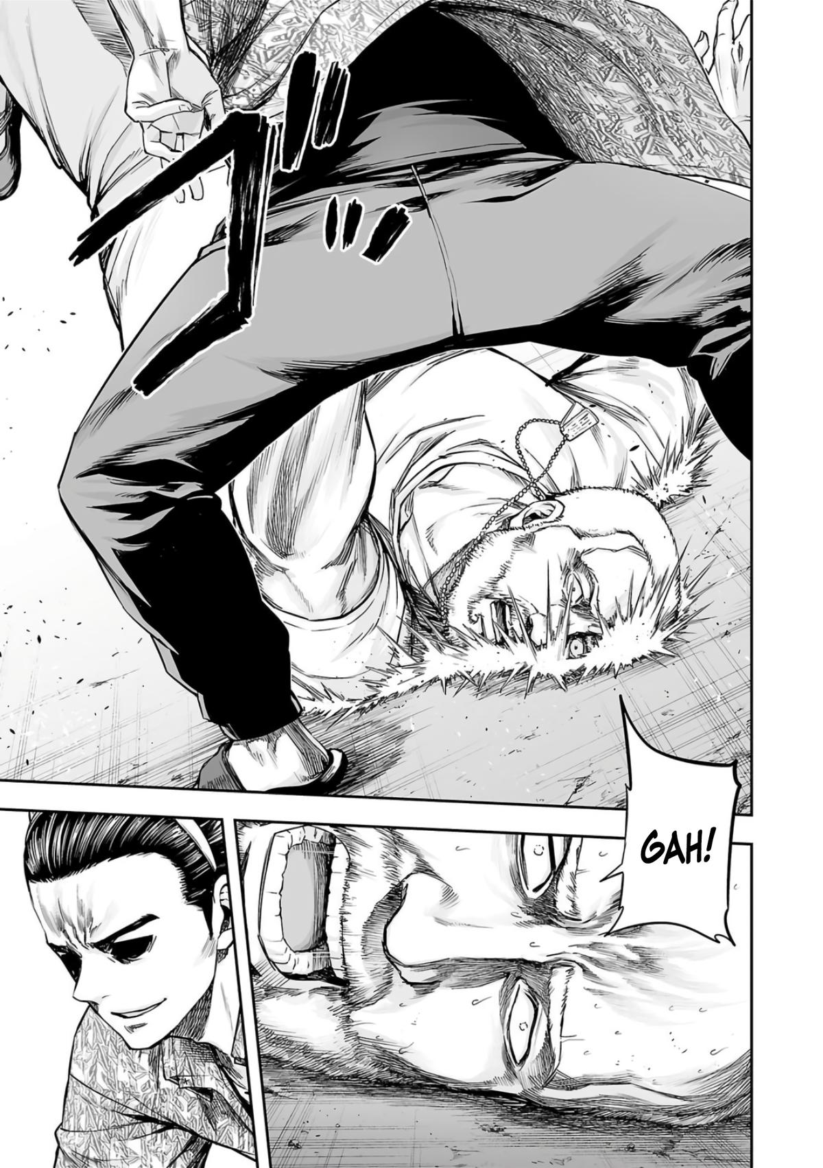 Tsuyoshi: Daremo Katenai, Aitsu ni wa Chap 274 - Next Chap 275