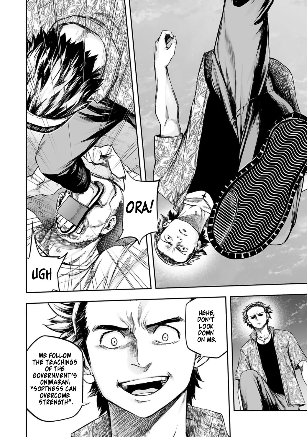 Tsuyoshi: Daremo Katenai, Aitsu ni wa Chap 274 - Next Chap 275