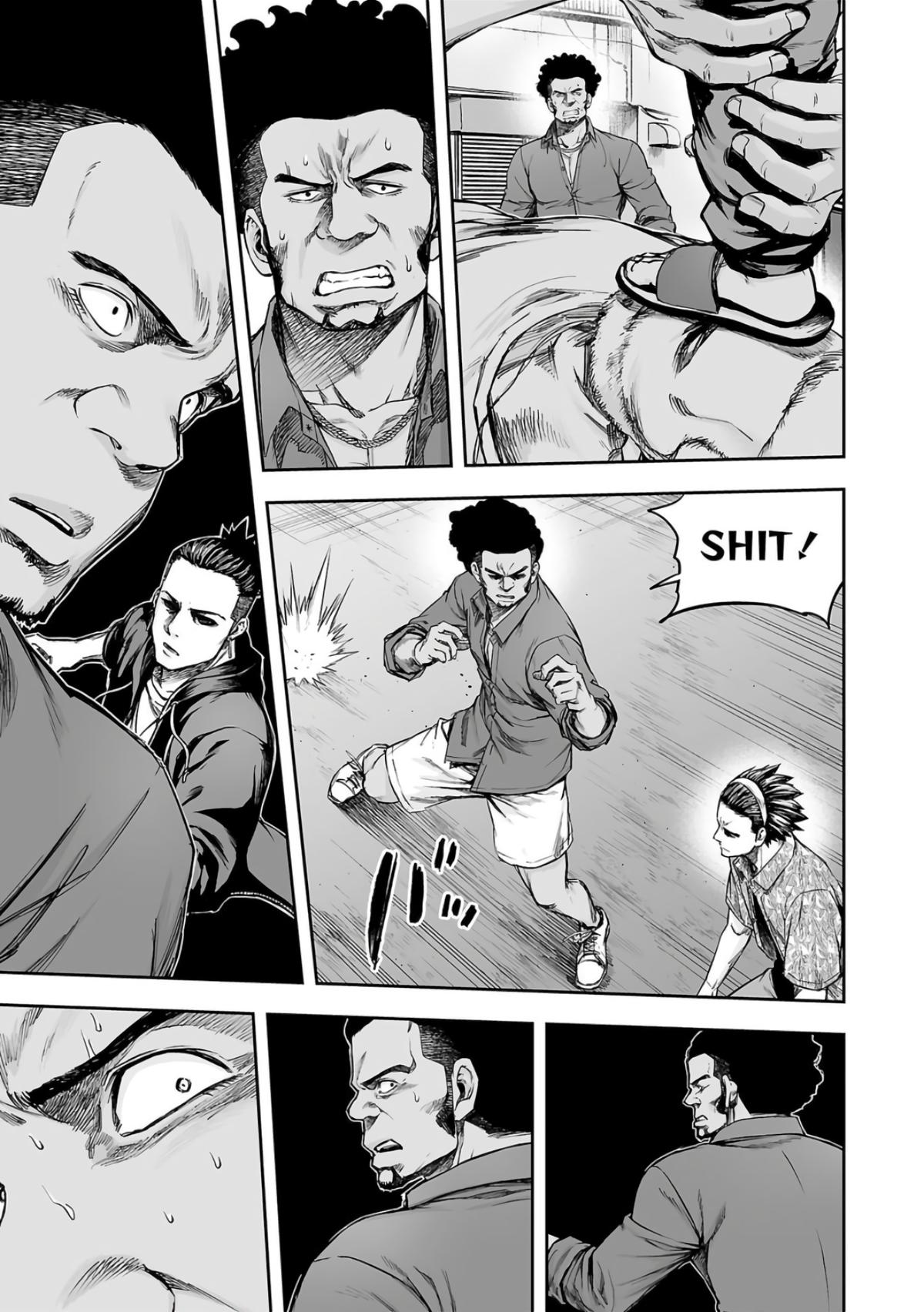 Tsuyoshi: Daremo Katenai, Aitsu ni wa Chap 274 - Next Chap 275