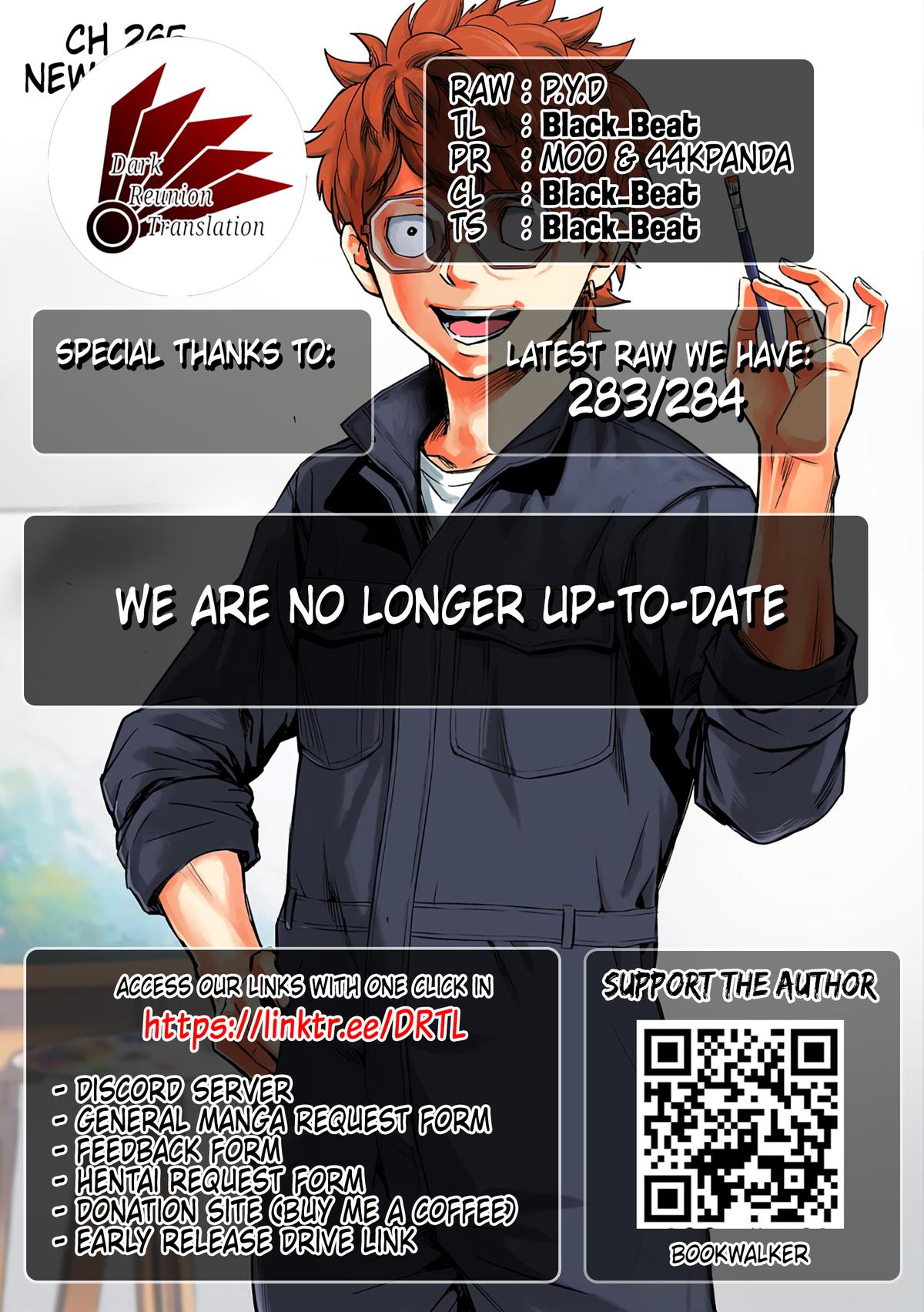 Tsuyoshi: Daremo Katenai, Aitsu ni wa Chap 275 - Next Chap 276