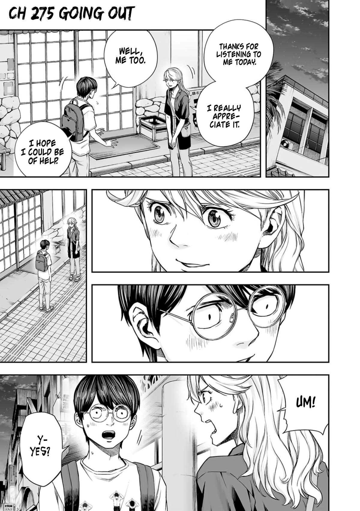 Tsuyoshi: Daremo Katenai, Aitsu ni wa Chap 275 - Next Chap 276