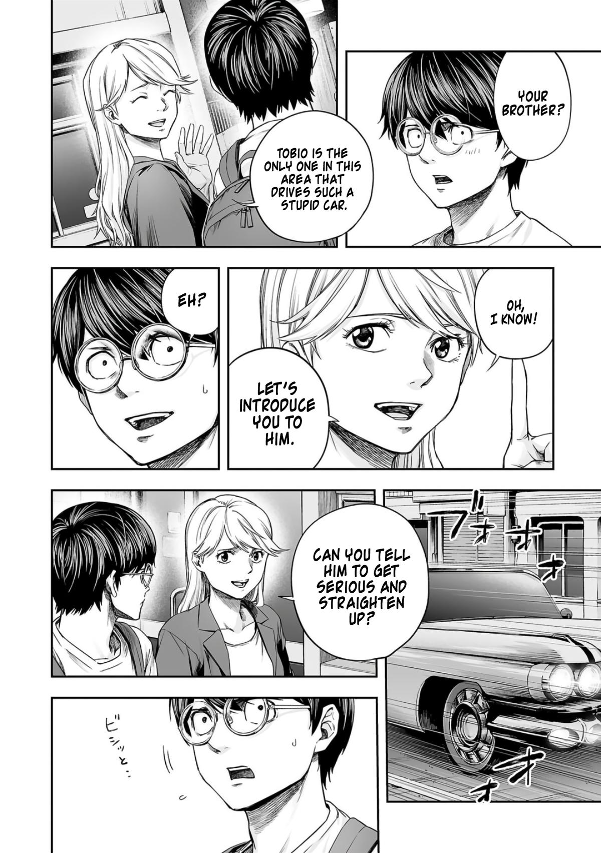 Tsuyoshi: Daremo Katenai, Aitsu ni wa Chap 275 - Next Chap 276