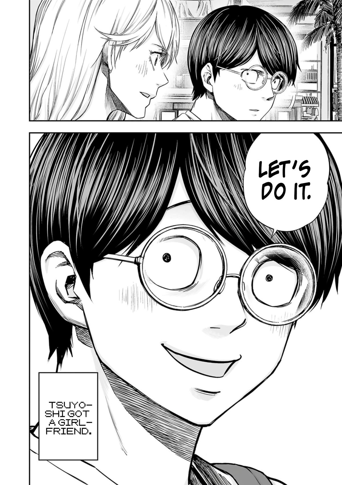 Tsuyoshi: Daremo Katenai, Aitsu ni wa Chap 275 - Next Chap 276