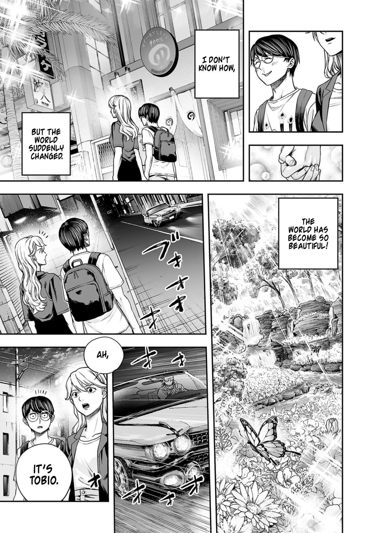Tsuyoshi: Daremo Katenai, Aitsu ni wa Chap 275 - Next Chap 276