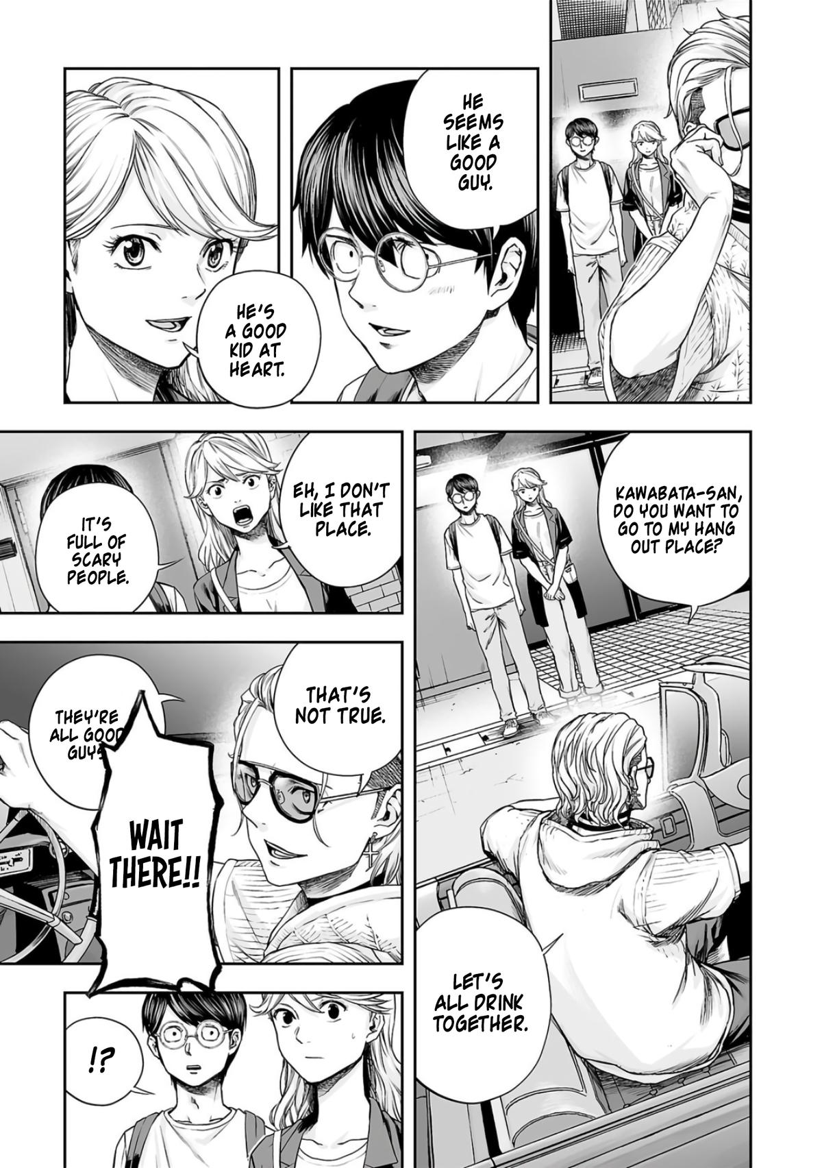 Tsuyoshi: Daremo Katenai, Aitsu ni wa Chap 276 - Next Chap 277