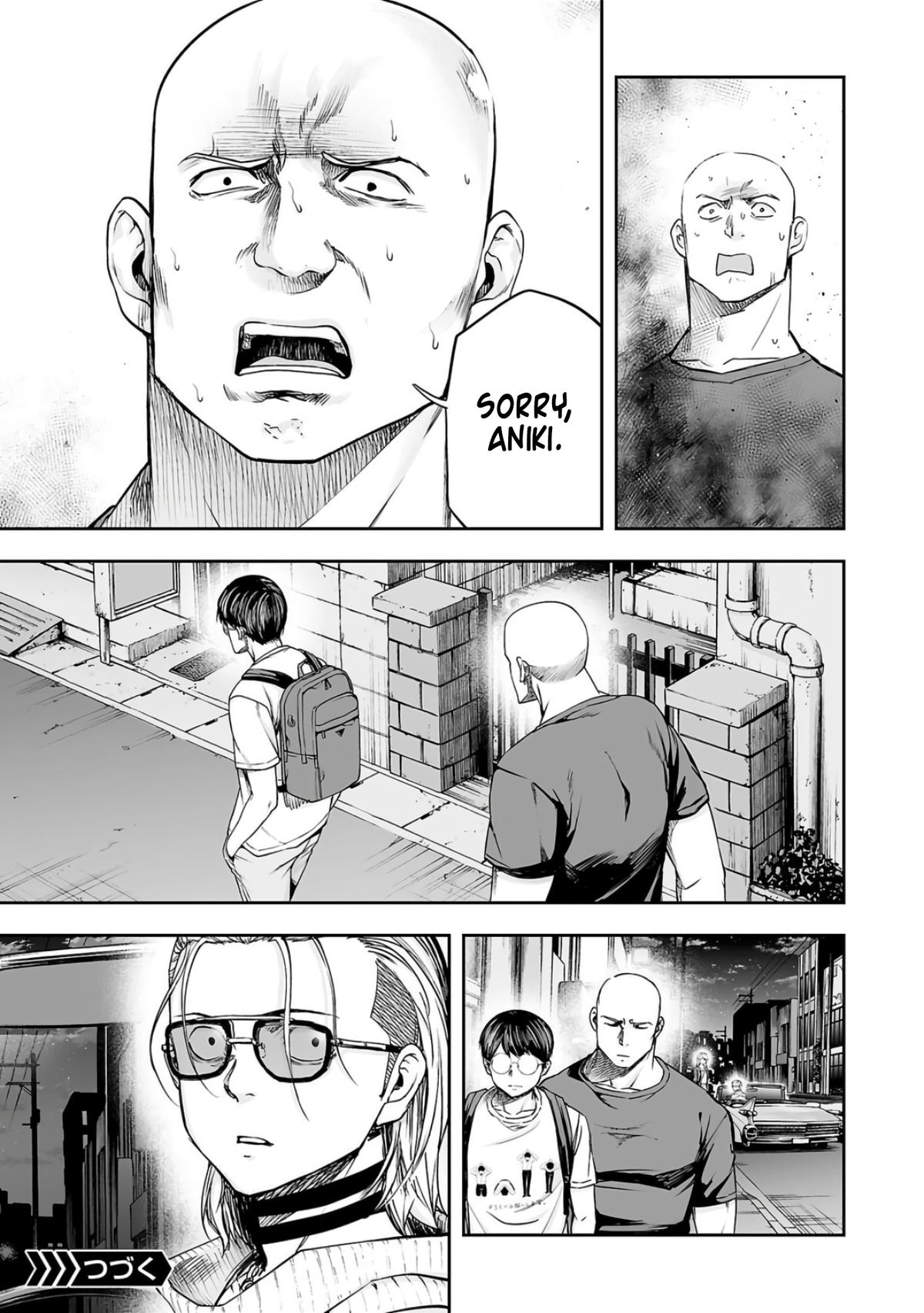 Tsuyoshi: Daremo Katenai, Aitsu ni wa Chap 276 - Next Chap 277