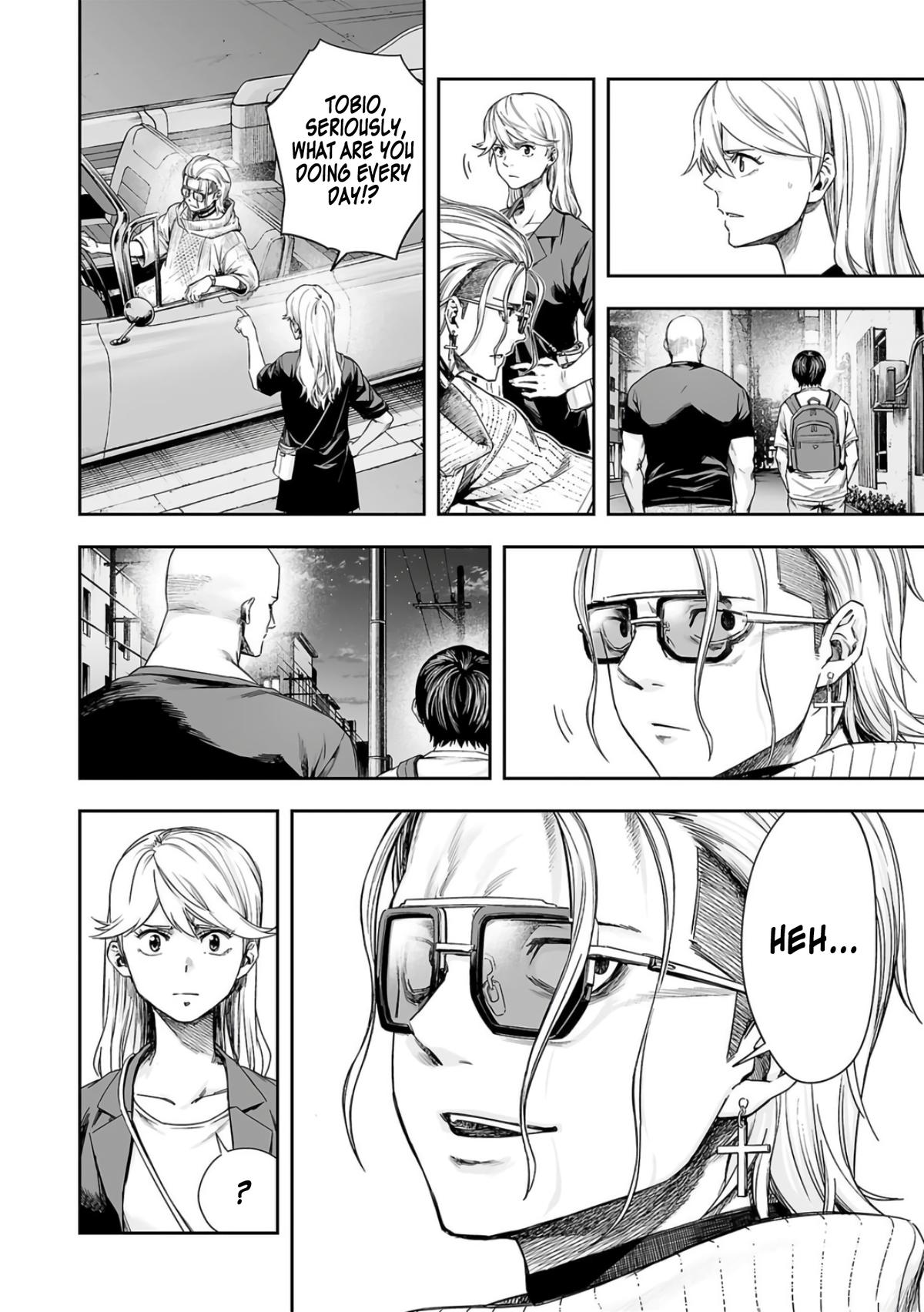 Tsuyoshi: Daremo Katenai, Aitsu ni wa Chap 276 - Next Chap 277