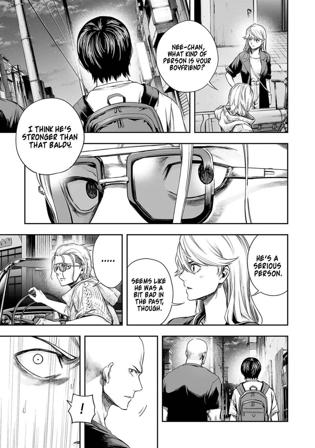 Tsuyoshi: Daremo Katenai, Aitsu ni wa Chap 276 - Next Chap 277