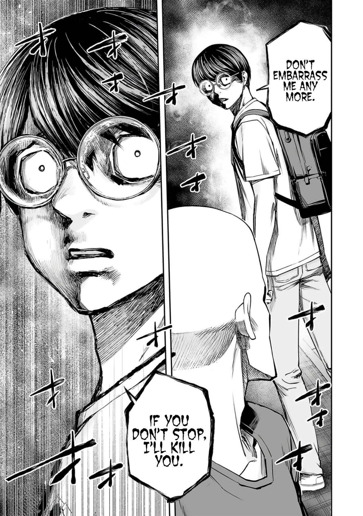 Tsuyoshi: Daremo Katenai, Aitsu ni wa Chap 276 - Next Chap 277