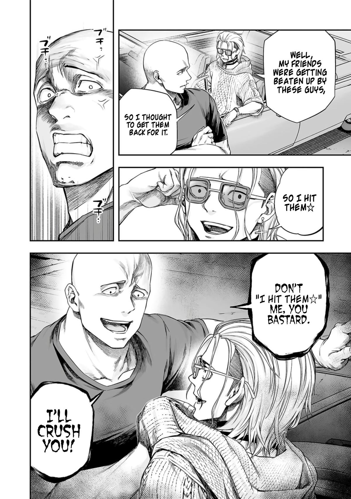 Tsuyoshi: Daremo Katenai, Aitsu ni wa Chap 276 - Next Chap 277