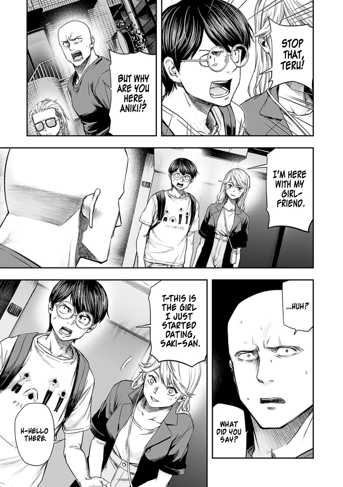 Tsuyoshi: Daremo Katenai, Aitsu ni wa Chap 276 - Next Chap 277