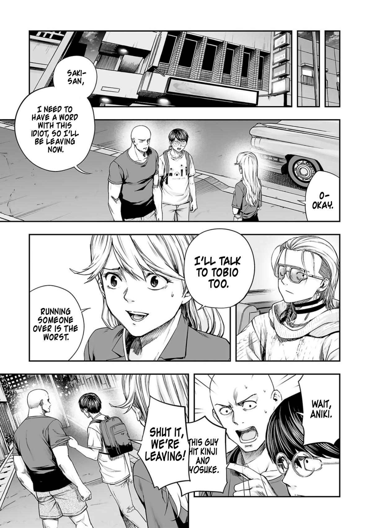 Tsuyoshi: Daremo Katenai, Aitsu ni wa Chap 276 - Next Chap 277