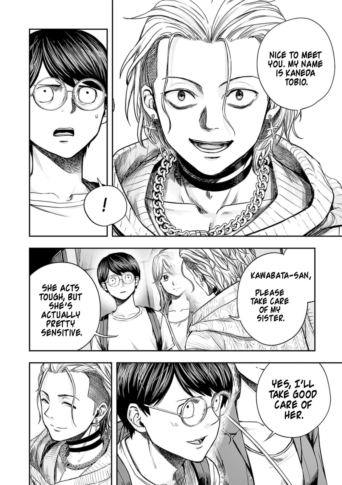 Tsuyoshi: Daremo Katenai, Aitsu ni wa Chap 276 - Next Chap 277