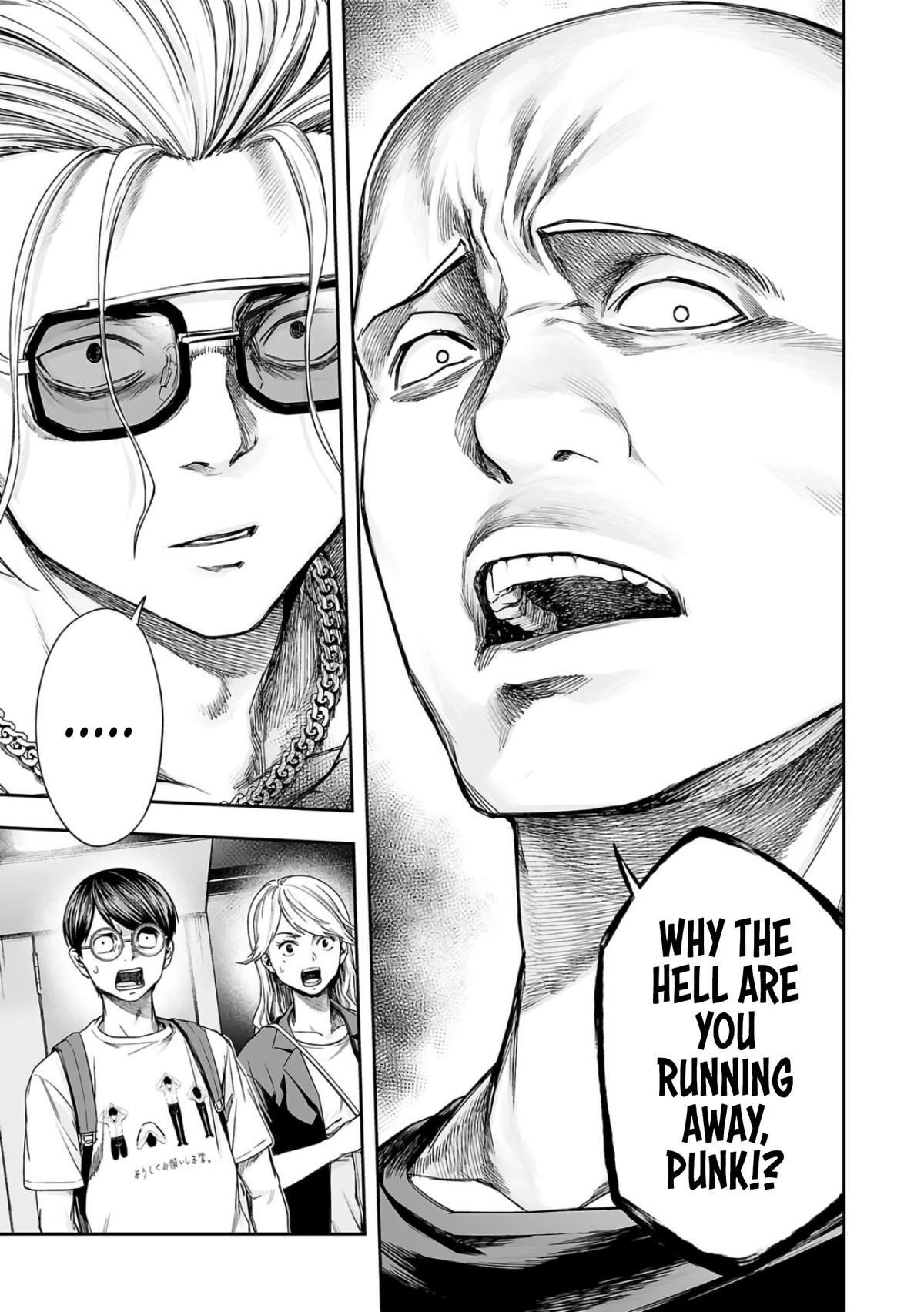 Tsuyoshi: Daremo Katenai, Aitsu ni wa Chap 276 - Next Chap 277