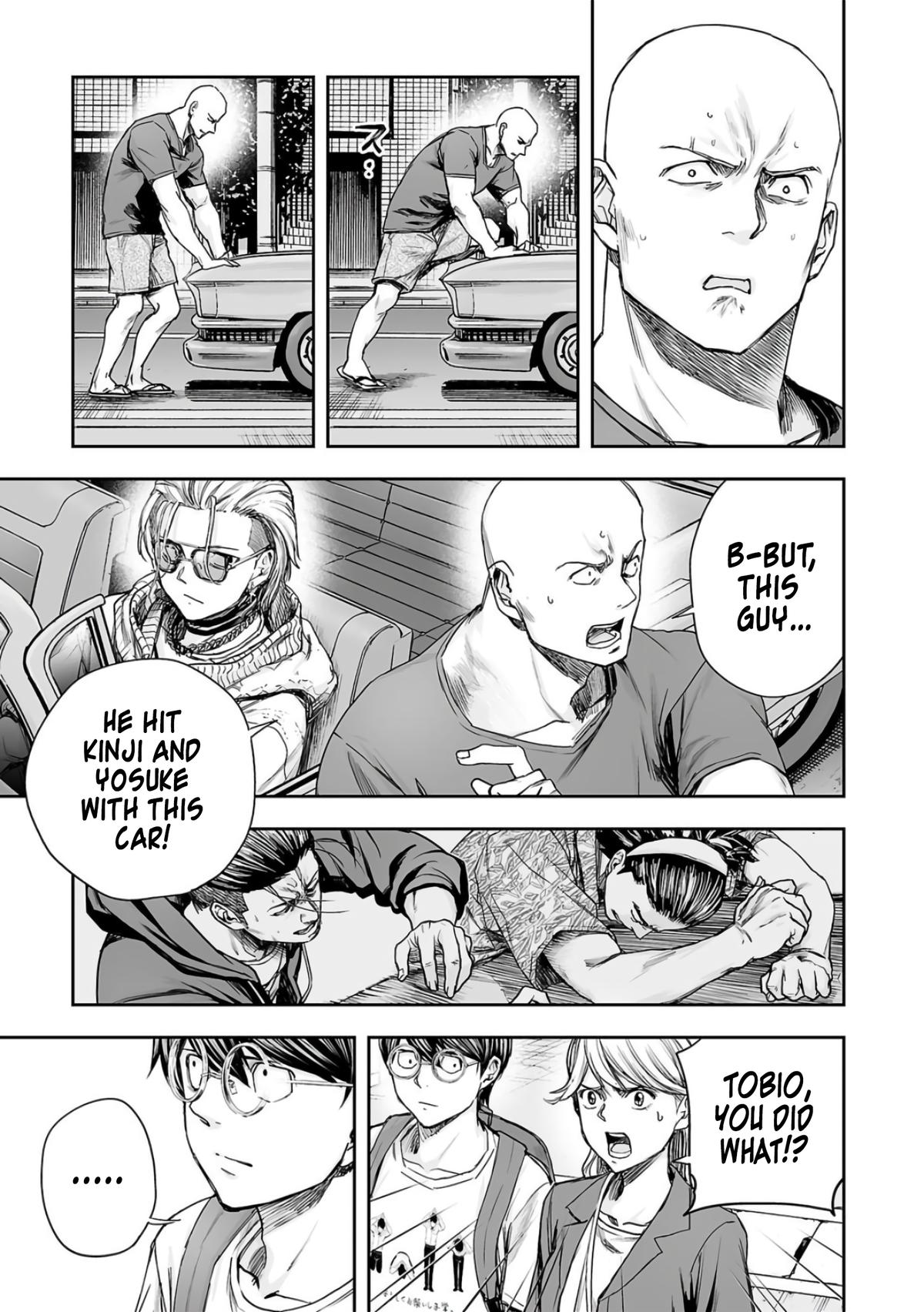 Tsuyoshi: Daremo Katenai, Aitsu ni wa Chap 276 - Next Chap 277