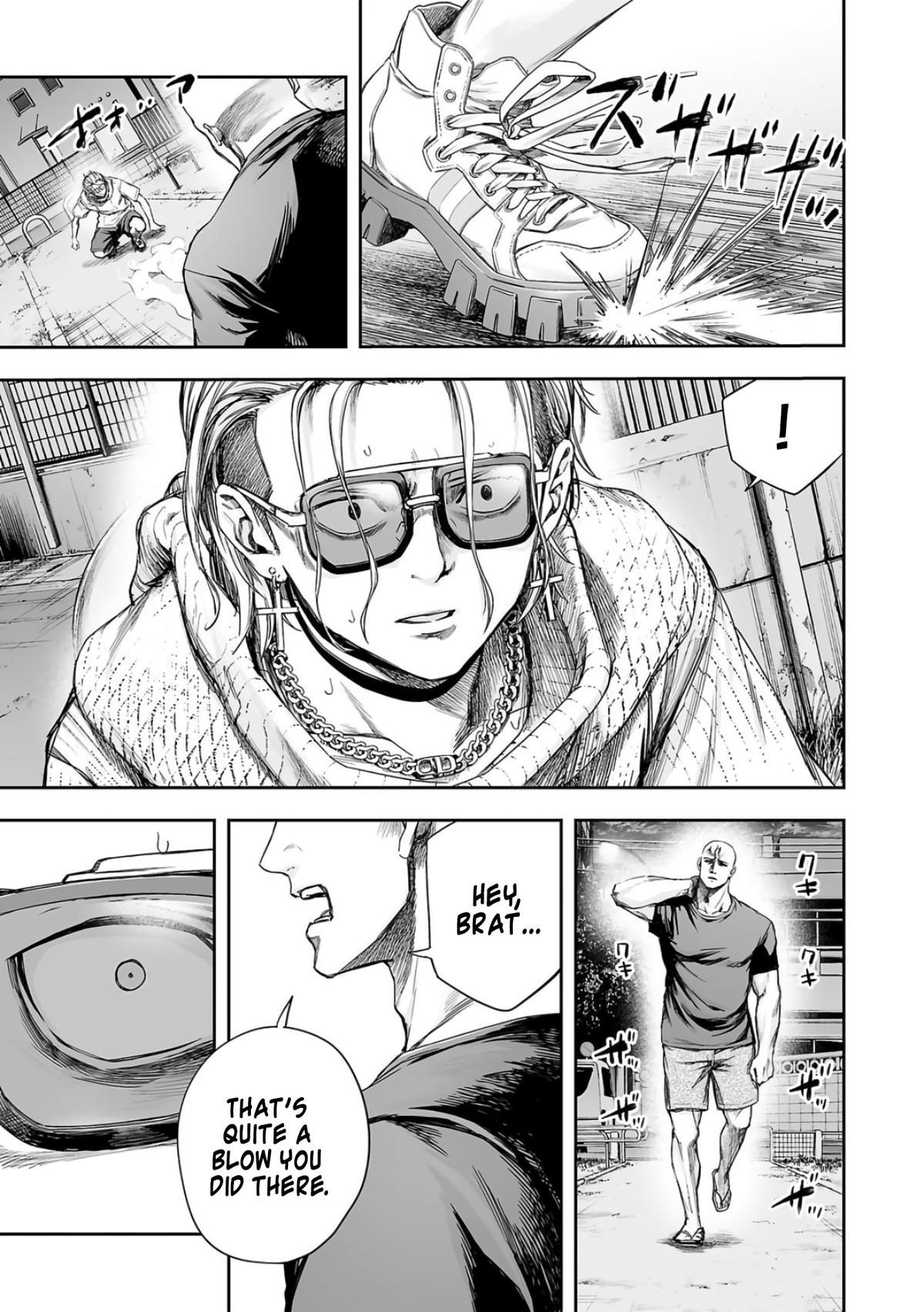 Tsuyoshi: Daremo Katenai, Aitsu ni wa Chap 278 - Next Chap 279