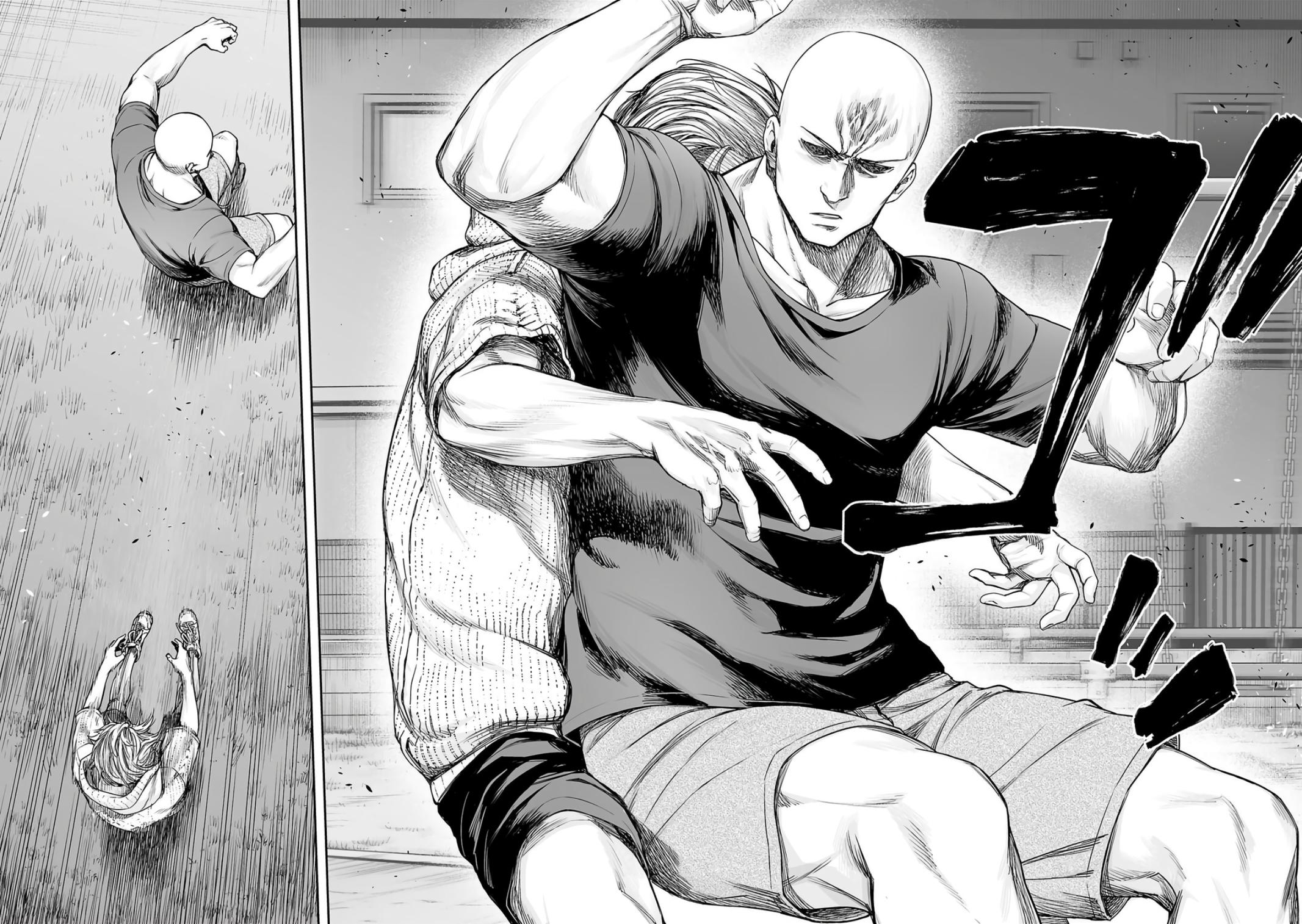 Tsuyoshi: Daremo Katenai, Aitsu ni wa Chap 278 - Next Chap 279