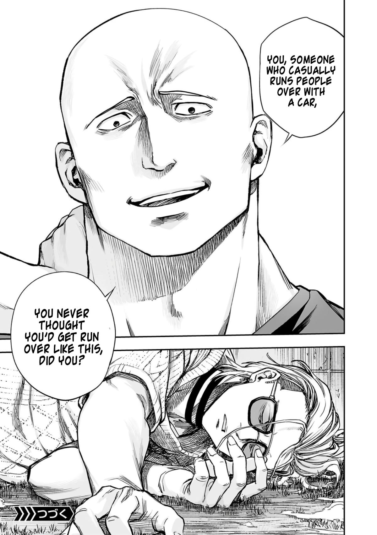 Tsuyoshi: Daremo Katenai, Aitsu ni wa Chap 278 - Next Chap 279