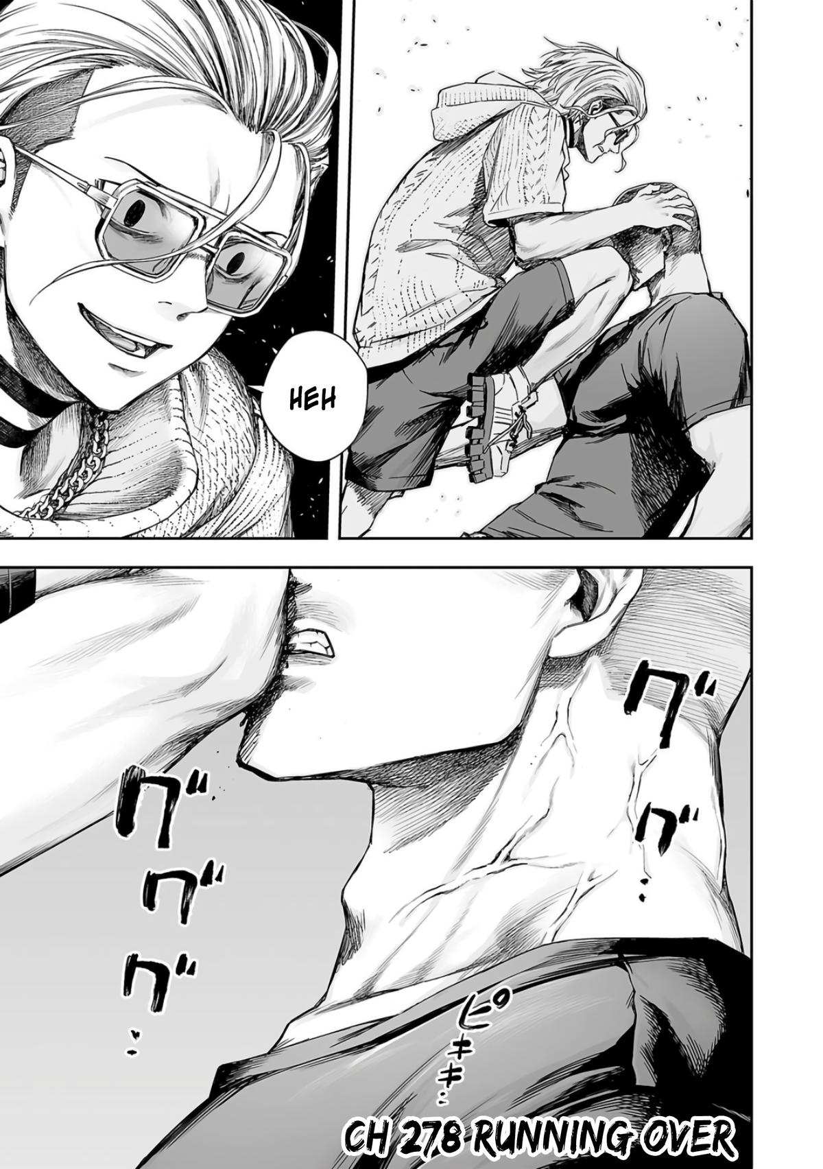 Tsuyoshi: Daremo Katenai, Aitsu ni wa Chap 278 - Next Chap 279