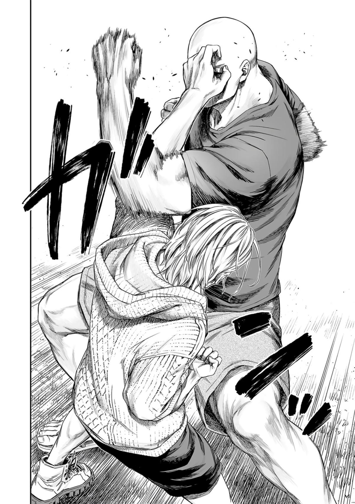 Tsuyoshi: Daremo Katenai, Aitsu ni wa Chap 278 - Next Chap 279