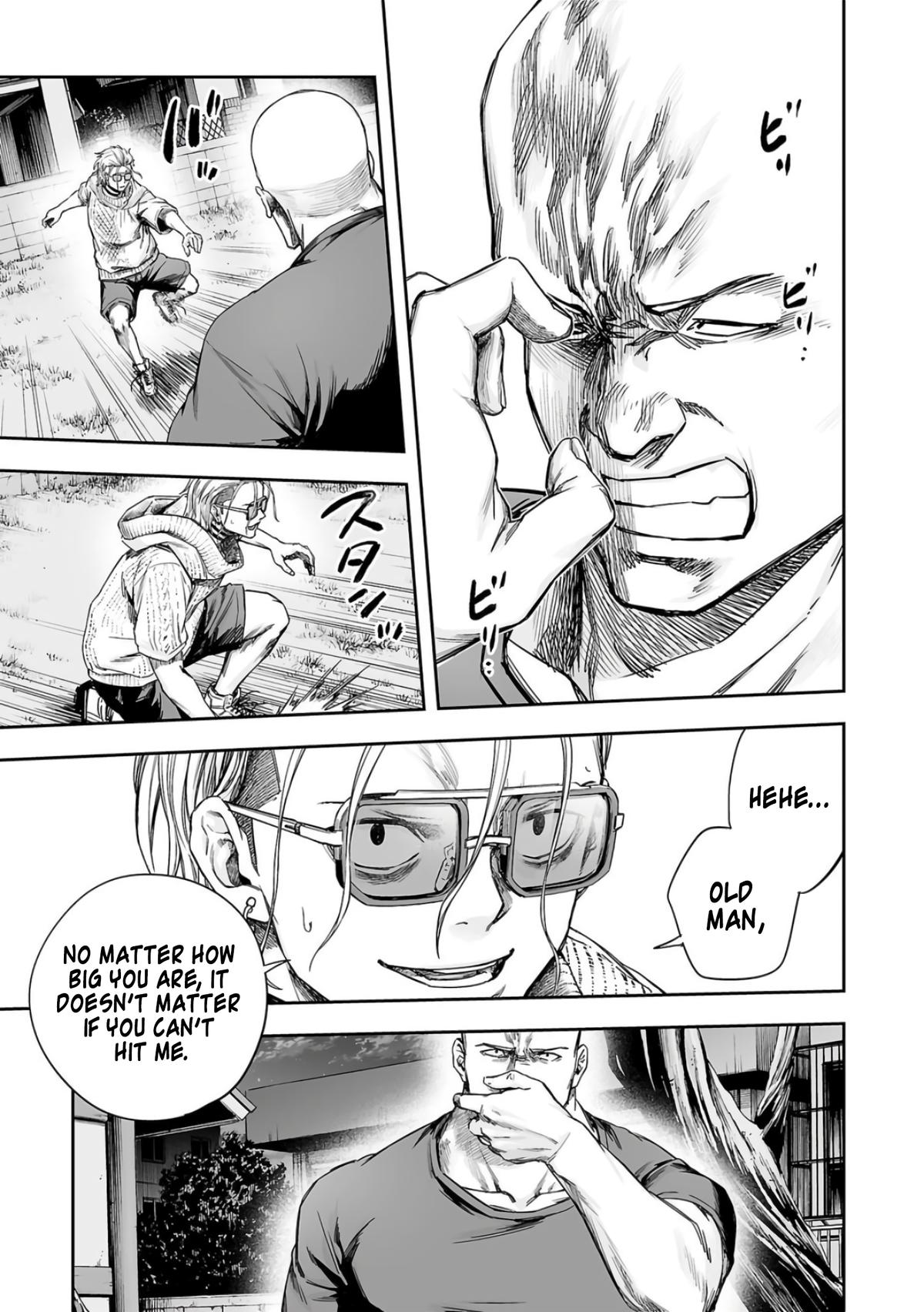 Tsuyoshi: Daremo Katenai, Aitsu ni wa Chap 278 - Next Chap 279