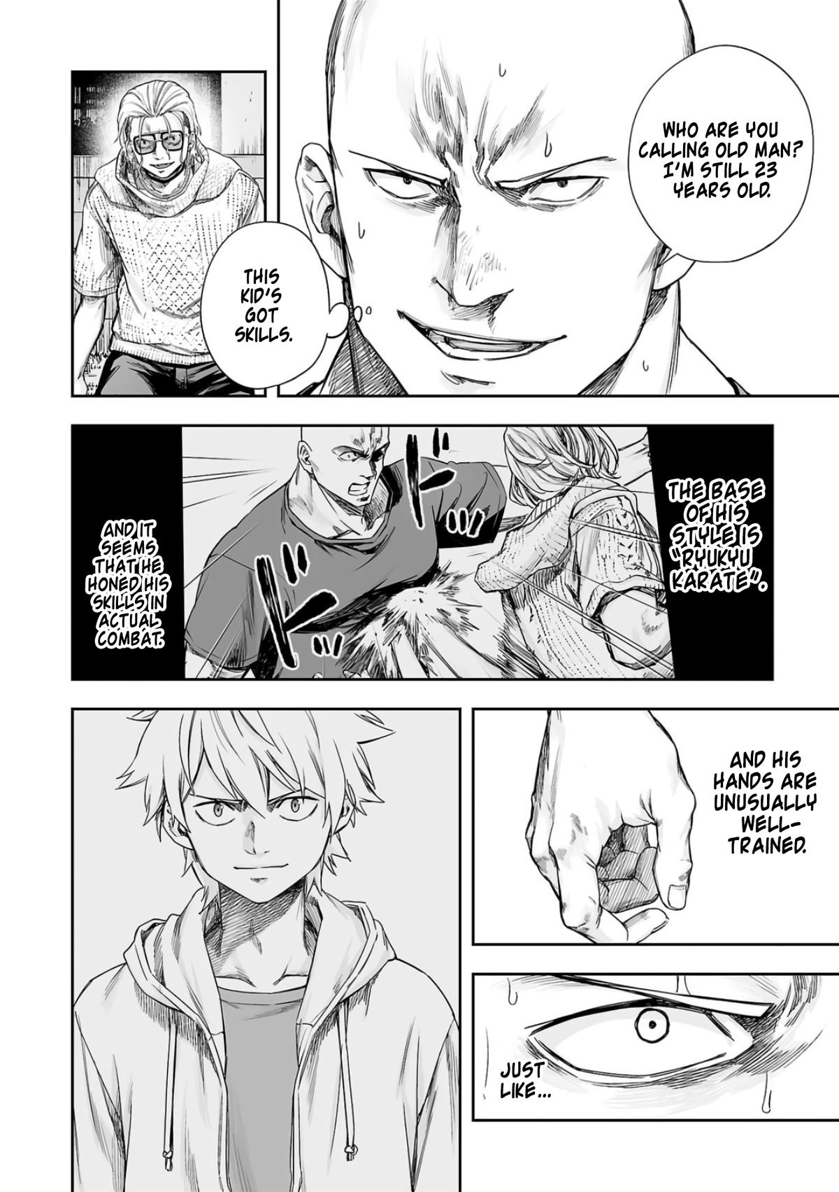 Tsuyoshi: Daremo Katenai, Aitsu ni wa Chap 278 - Next Chap 279