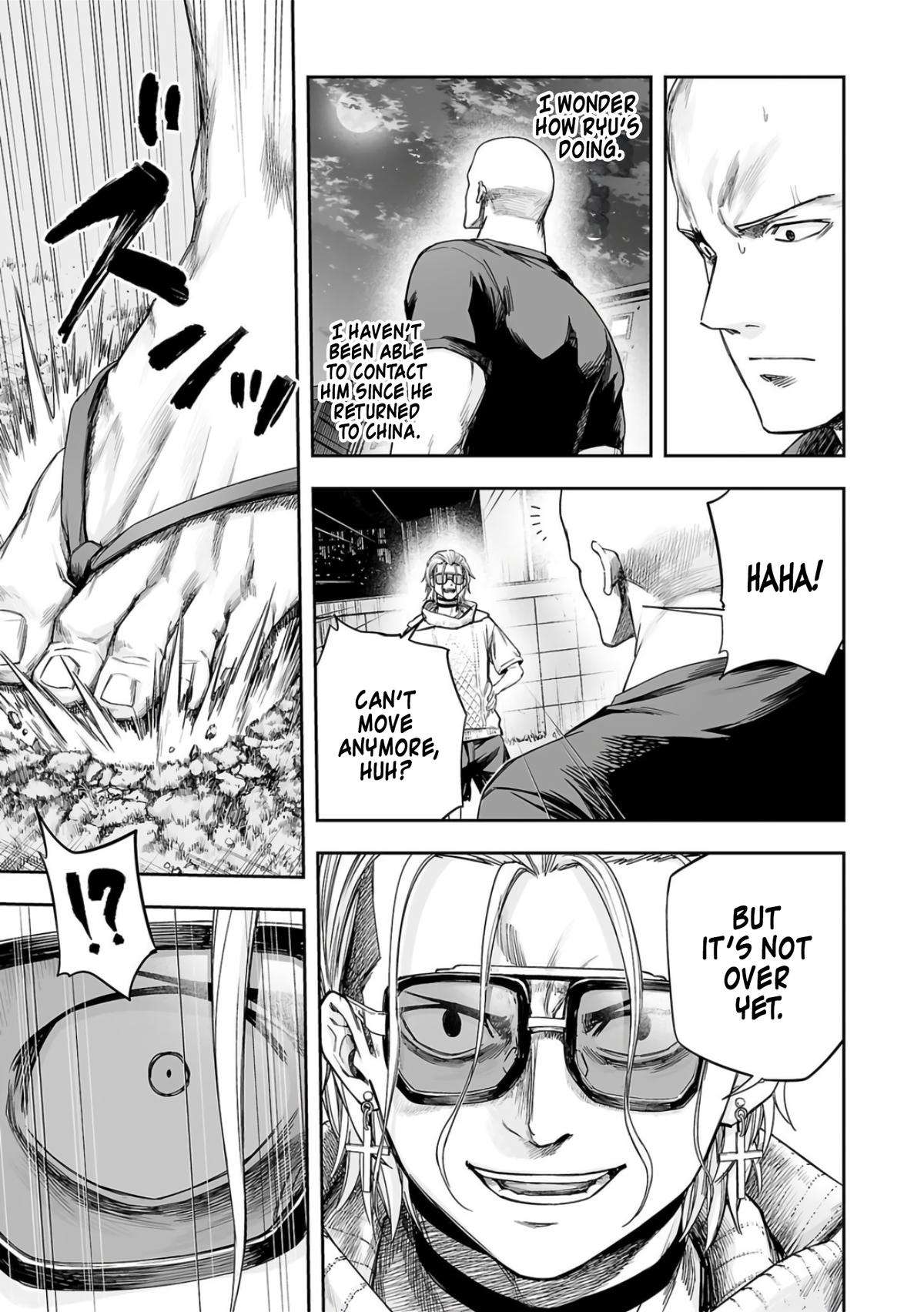 Tsuyoshi: Daremo Katenai, Aitsu ni wa Chap 278 - Next Chap 279