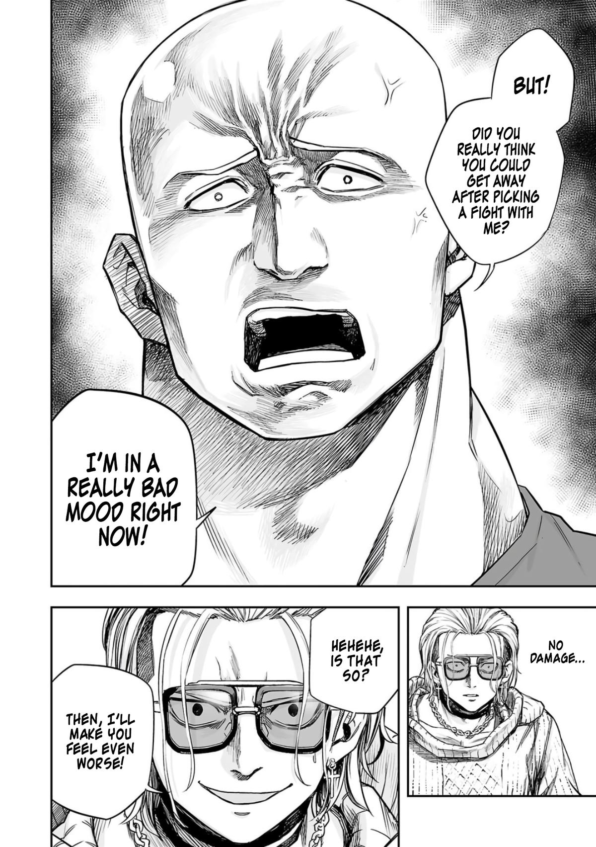 Tsuyoshi: Daremo Katenai, Aitsu ni wa Chap 278 - Next Chap 279