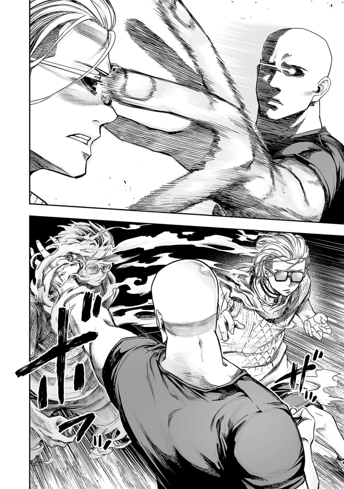 Tsuyoshi: Daremo Katenai, Aitsu ni wa Chap 278 - Next Chap 279